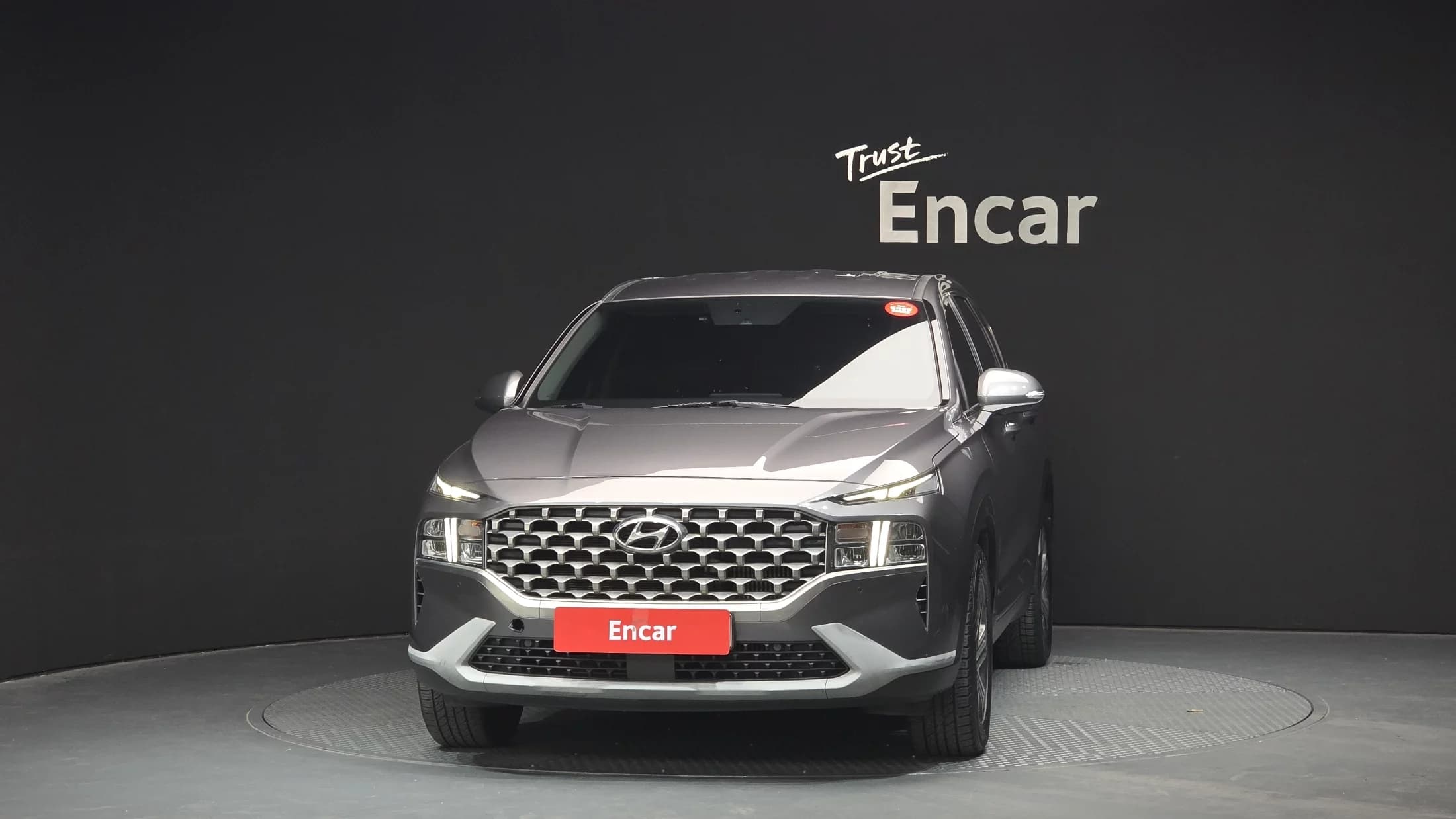 Hyundai Santa Fe Diesel 2.2 4WD Exclusive, 2022 г. 157705 км. — фото 3