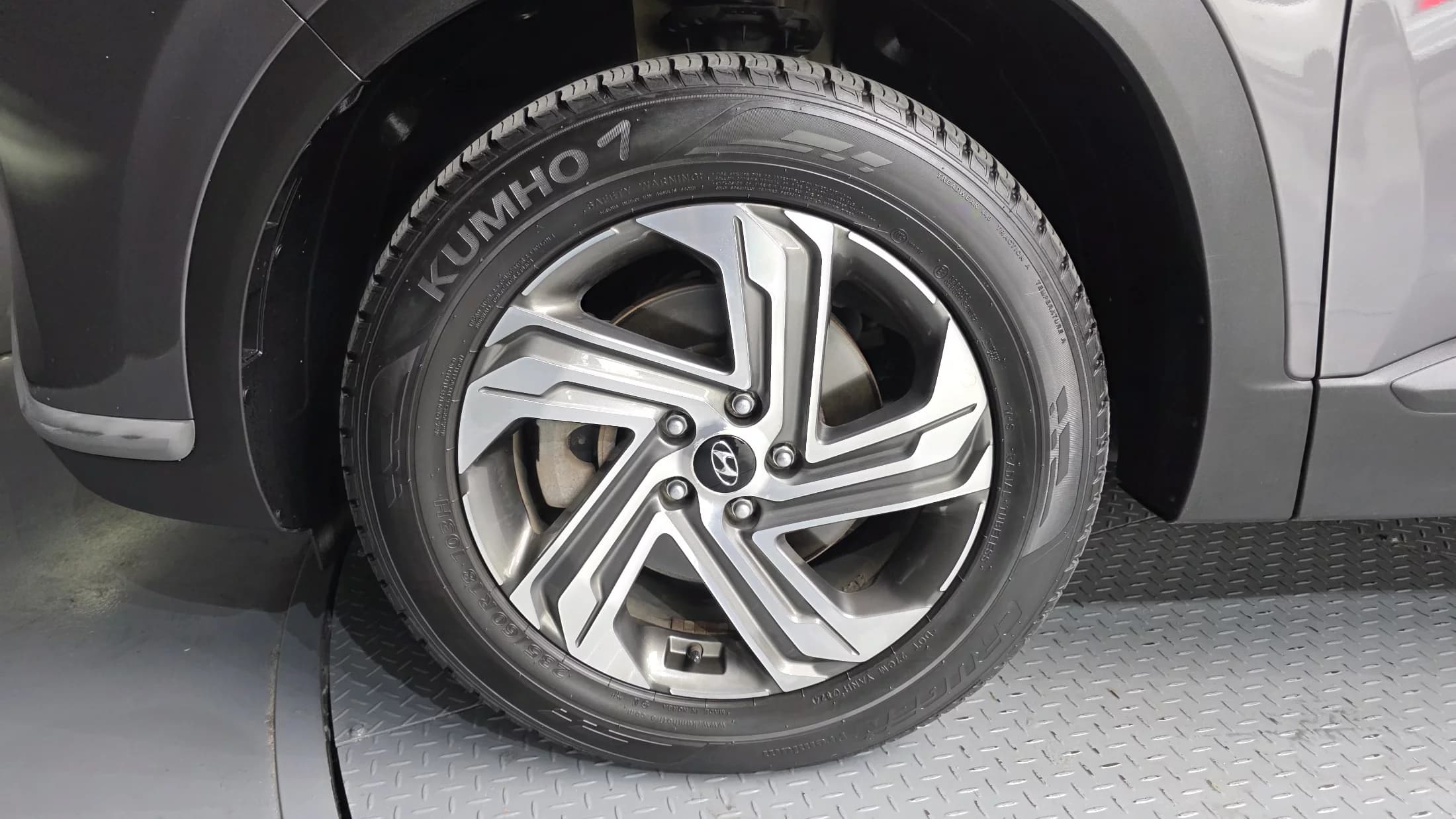 Hyundai Santa Fe Diesel 2.2 4WD Exclusive, 2022 г. 157705 км. — фото 5
