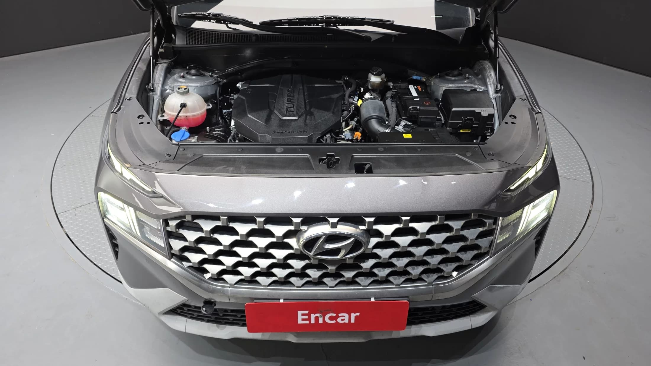 Hyundai Santa Fe Diesel 2.2 4WD Exclusive, 2022 г. 157705 км. — фото 6