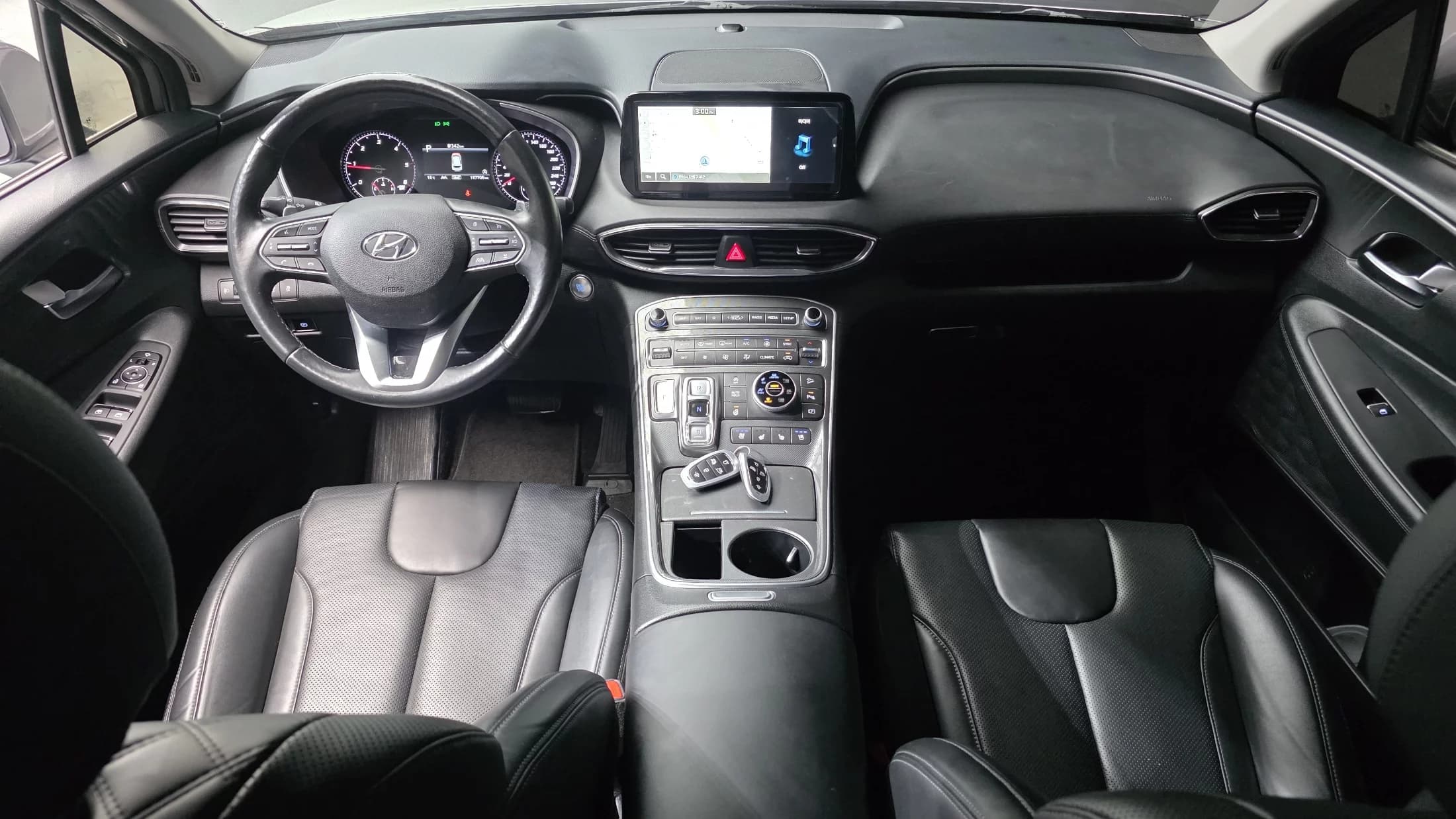 Hyundai Santa Fe Diesel 2.2 4WD Exclusive, 2022 г. 157705 км. — фото 7