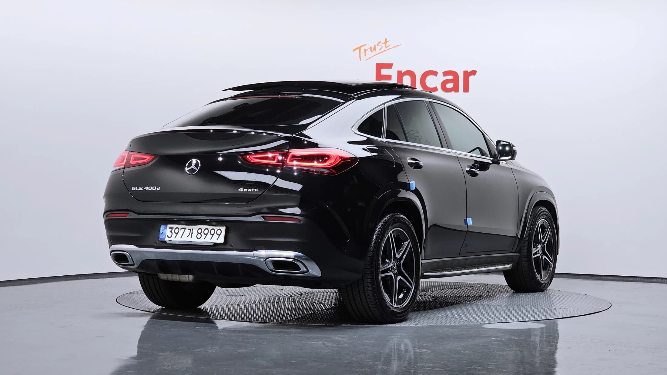 Mercedes-Benz GLE-Class GLE400d 4MATIC Coupe, 2021 г. 54990 км. — фото 2