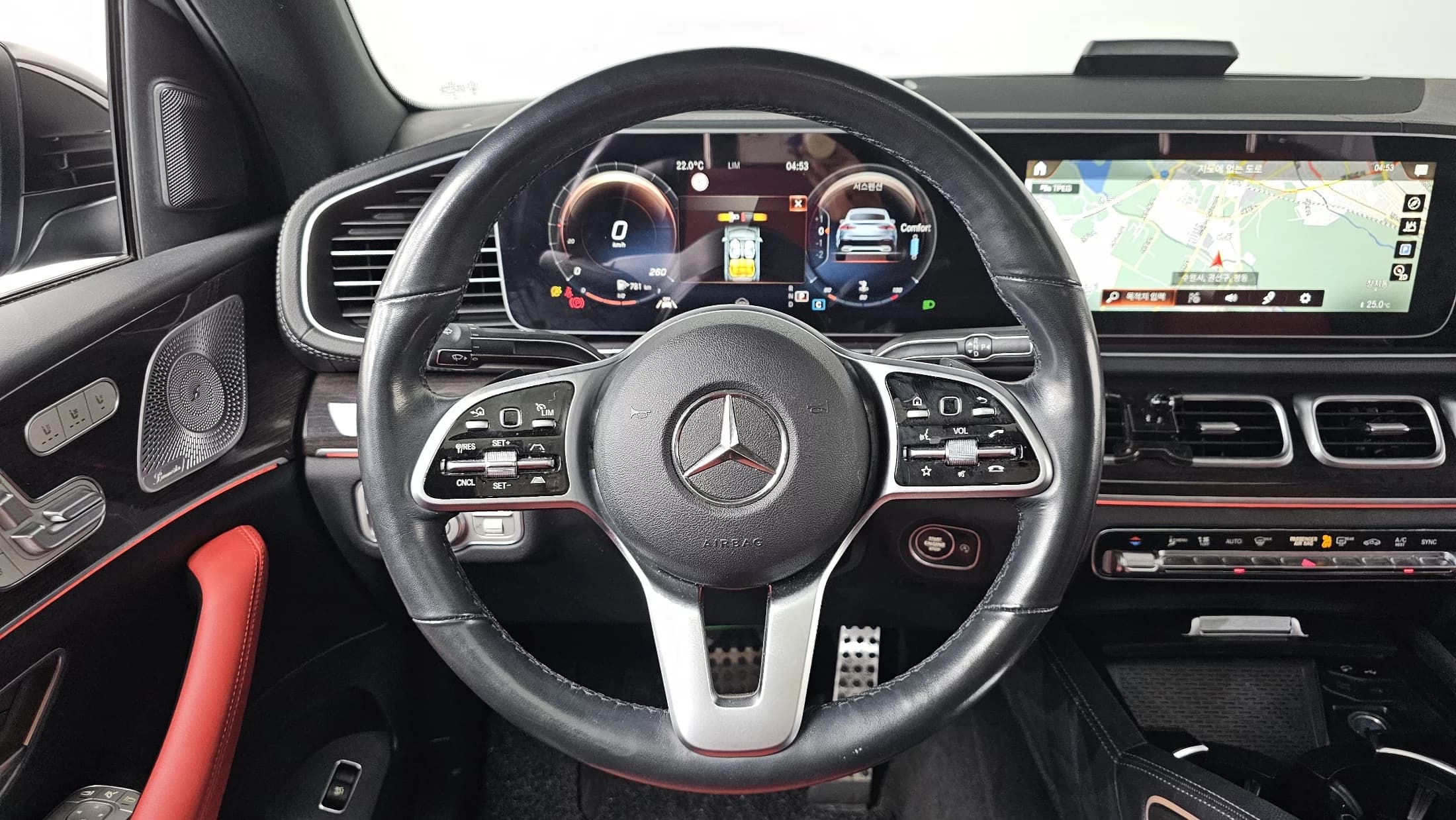 Mercedes-Benz GLE-Class GLE400d 4MATIC Coupe, 2021 г. 54990 км. — фото 13