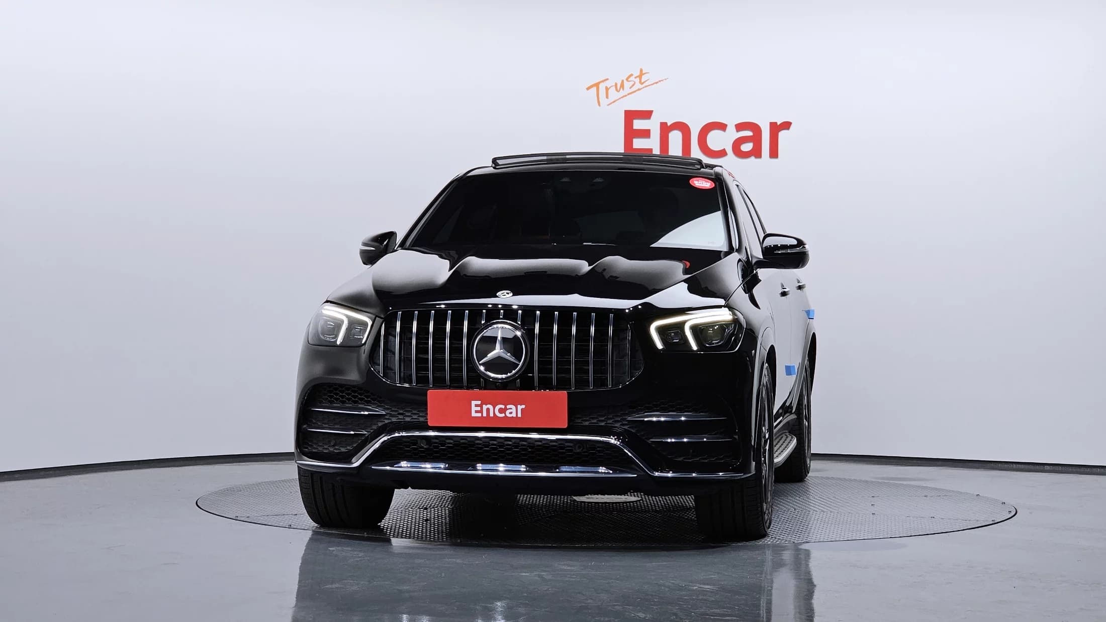 Mercedes-Benz GLE-Class GLE400d 4MATIC Coupe, 2021 г. 54990 км. — фото 3