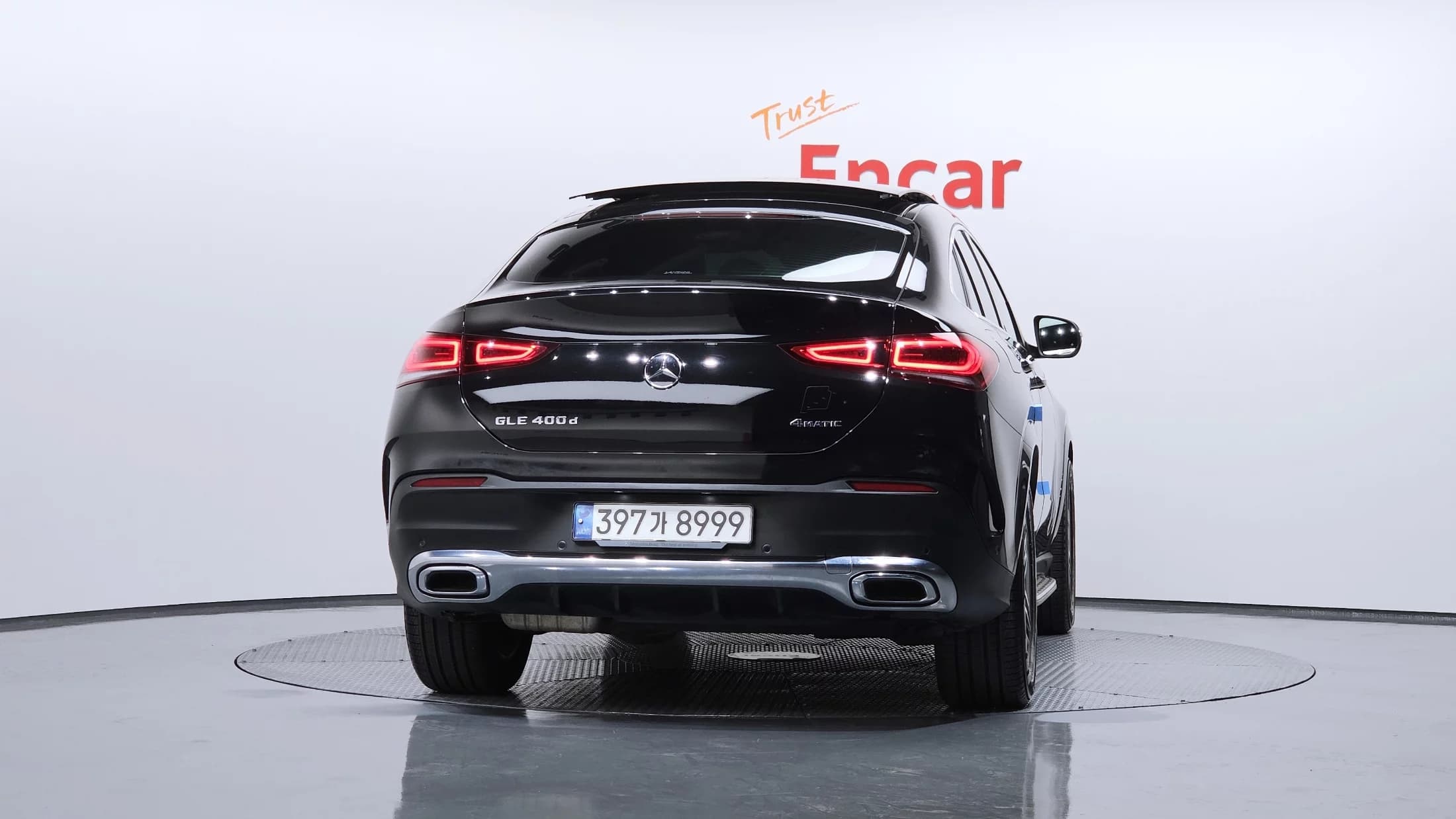 Mercedes-Benz GLE-Class GLE400d 4MATIC Coupe, 2021 г. 54990 км. — фото 4