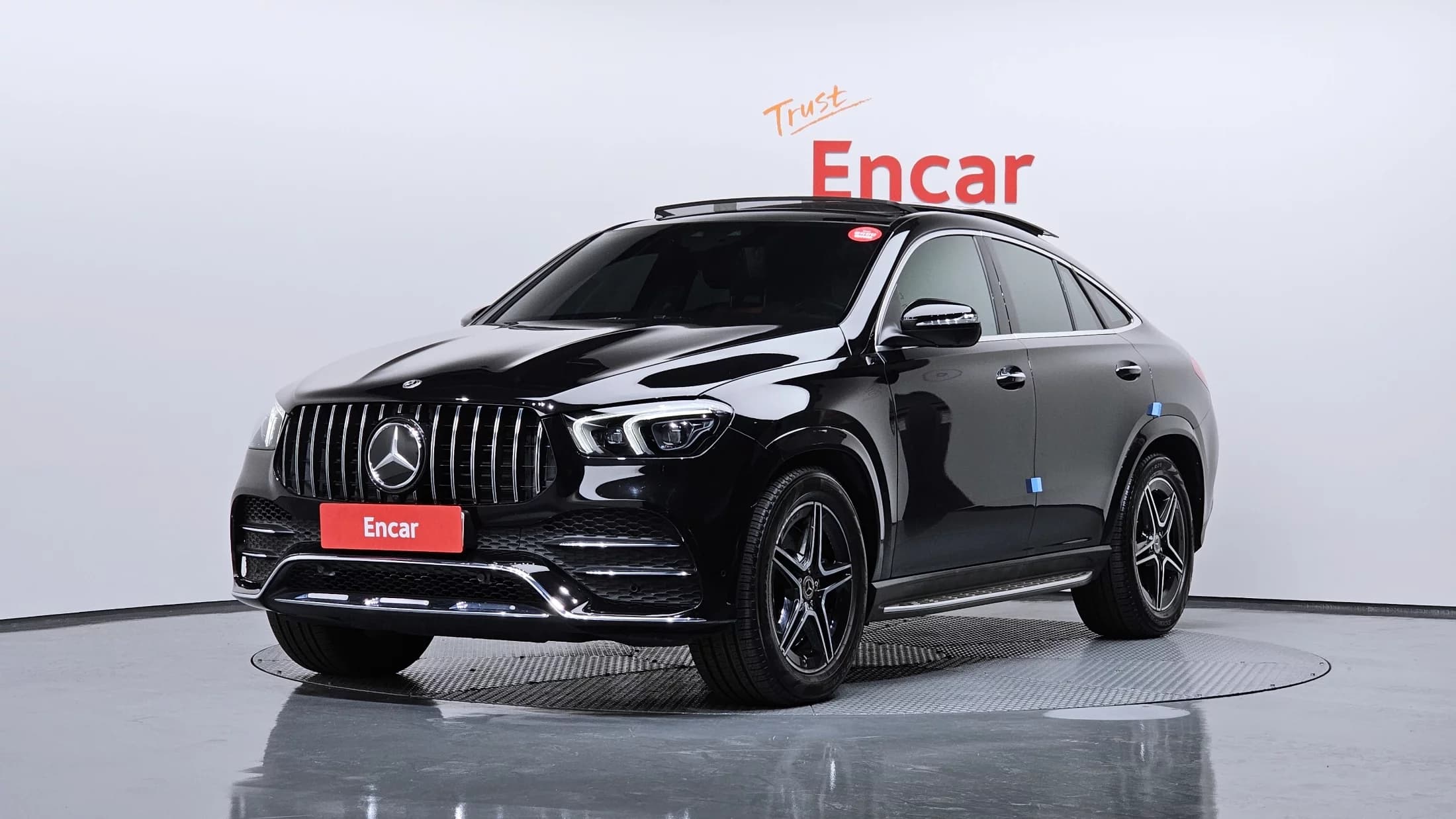 Mercedes-Benz GLE-Class GLE400d 4MATIC Coupe, 2021 г. 54990 км. — фото 7