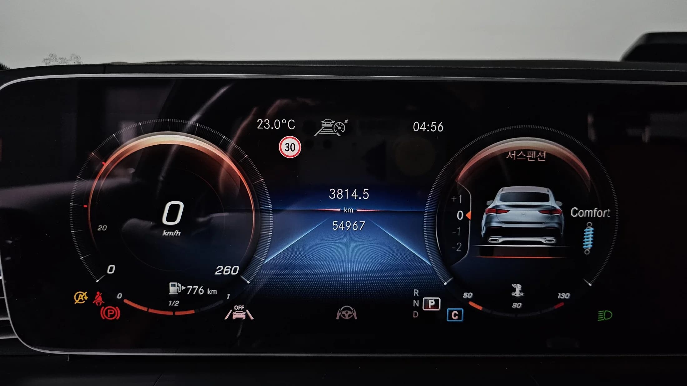 Mercedes-Benz GLE-Class GLE400d 4MATIC Coupe, 2021 г. 54990 км. — фото 8