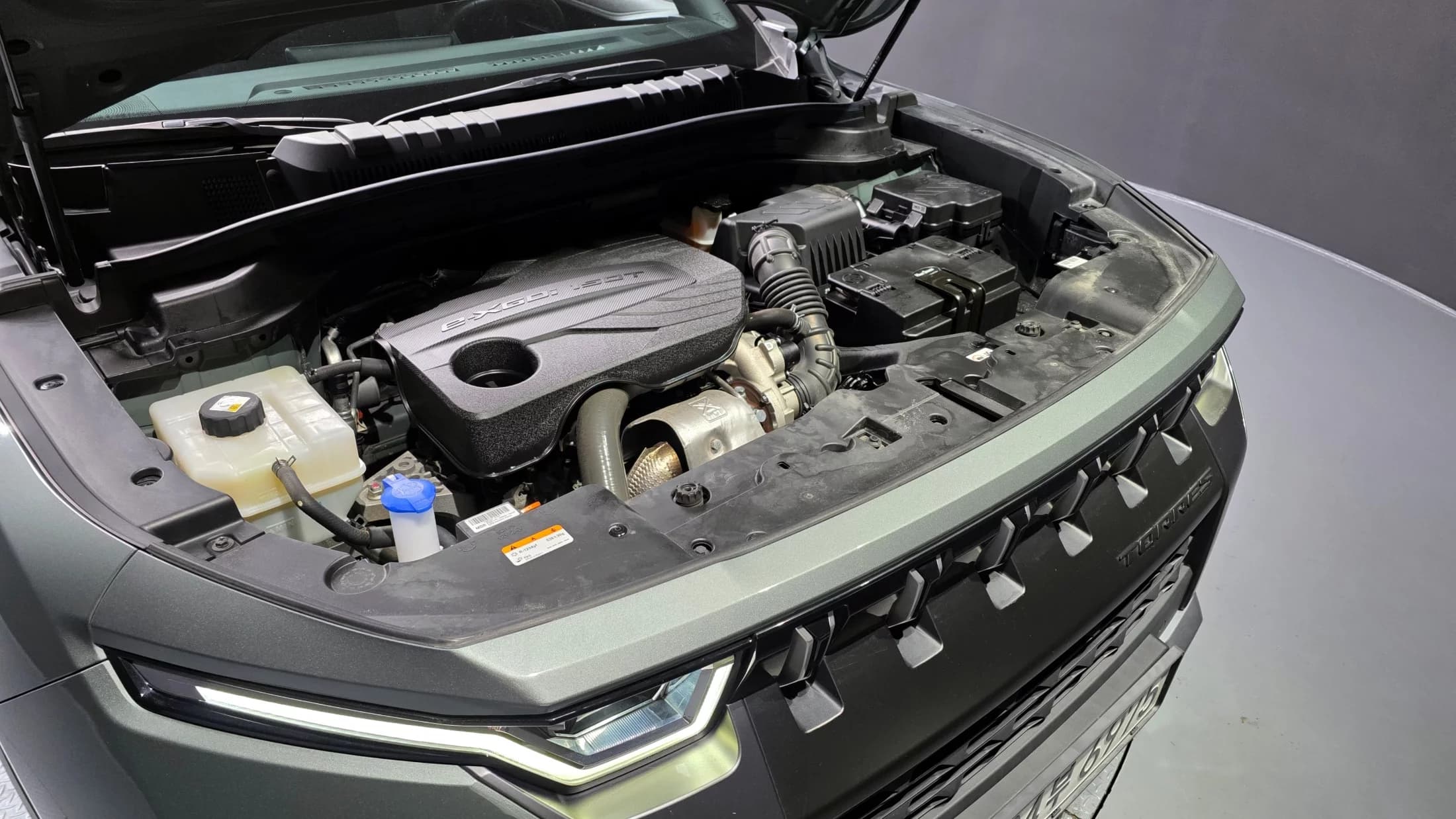 SsangYong Torres Gasoline 1.5 2WD T7, 2023 г. 47554 км. — фото 6