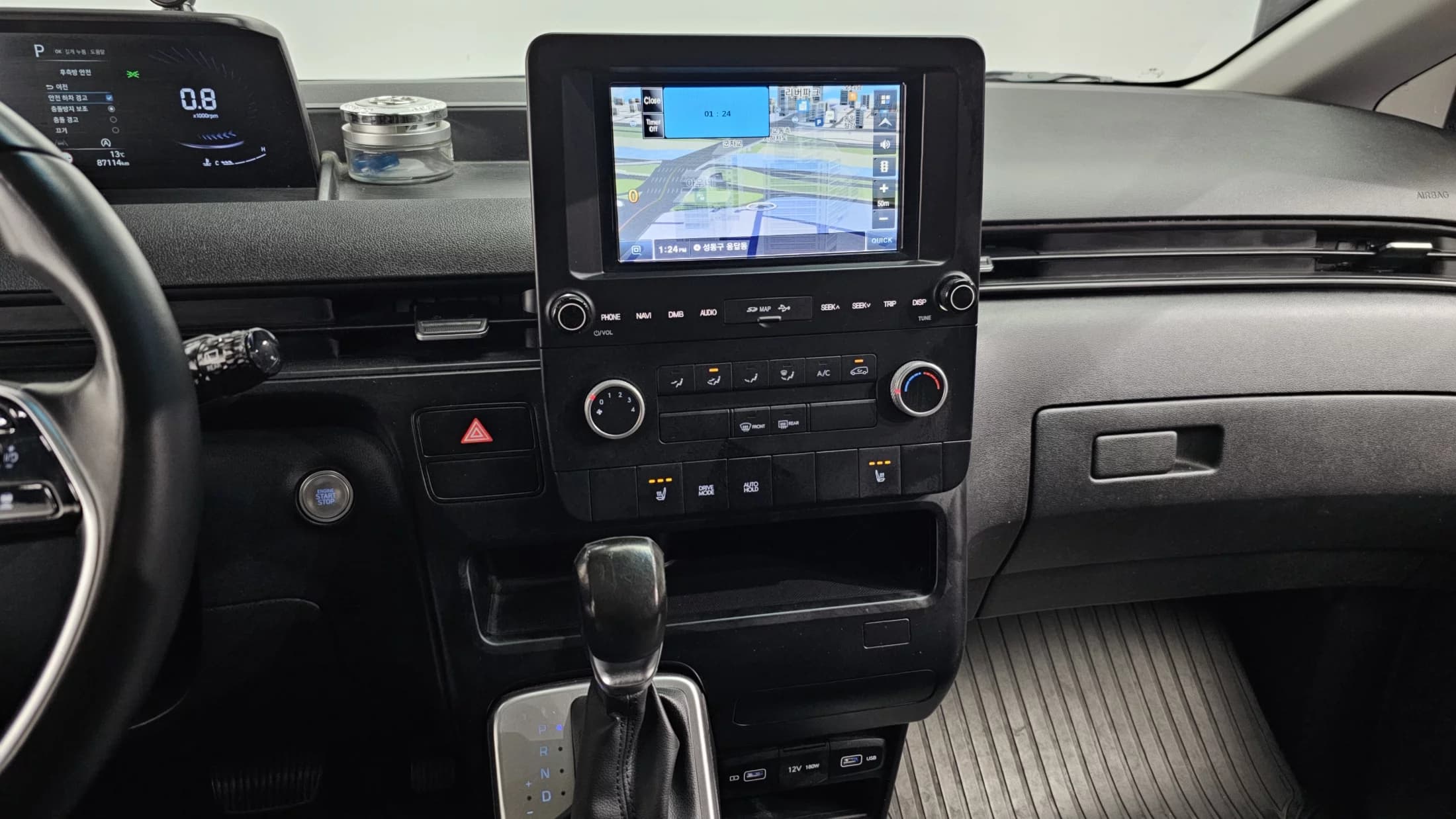 Hyundai Staria Cargo 3-Seater Modern, 2021 г. 87221 км. — фото 15