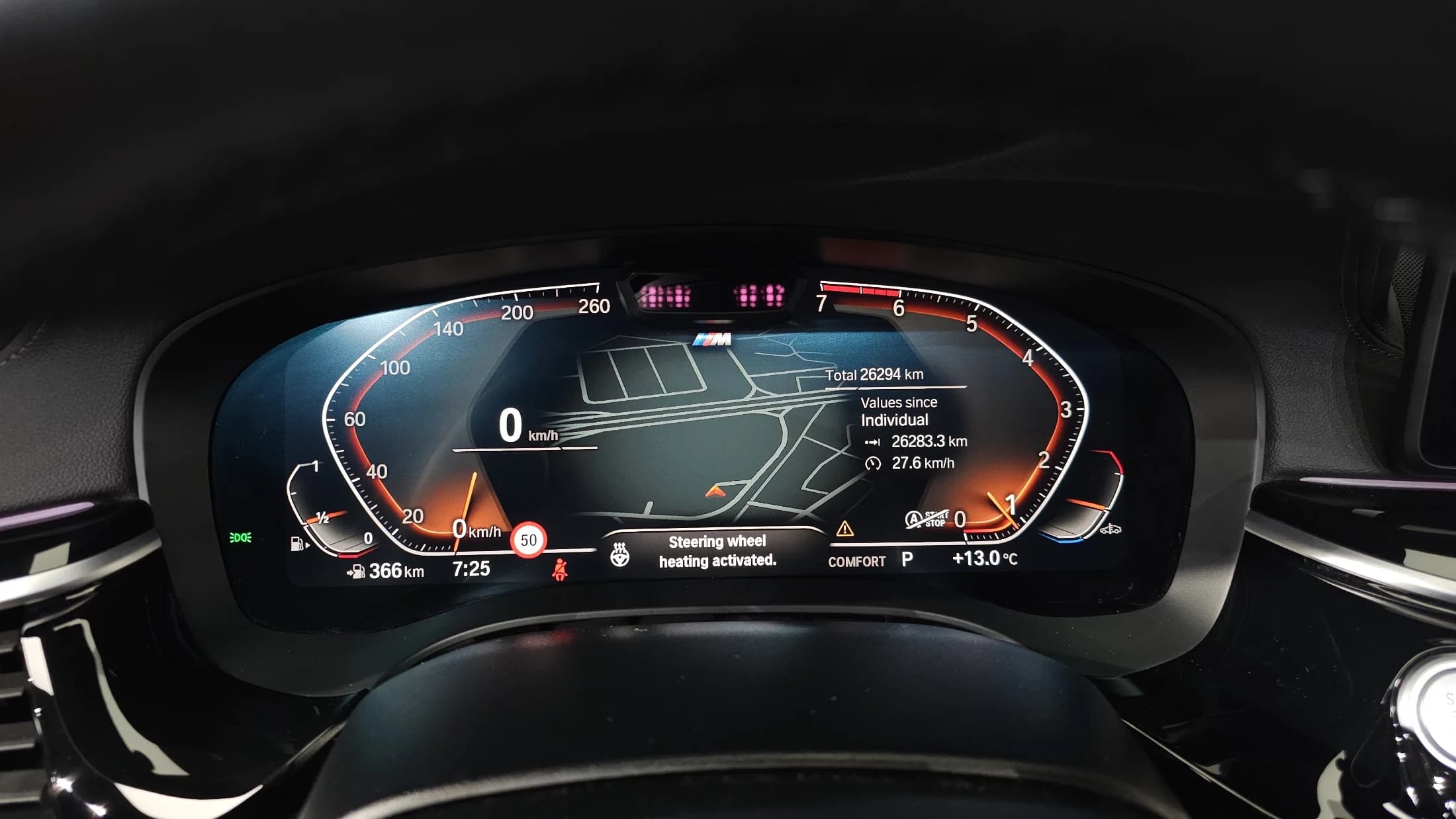 BMW 5-Series 530i M Sport Package, 2022 г. 26418 км. — фото 8