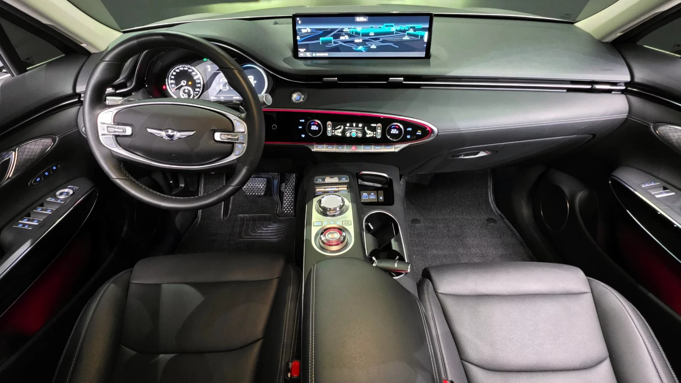 Genesis GV70 2.5T Gasoline AWD, 2022 г. 50222 км. — фото 14