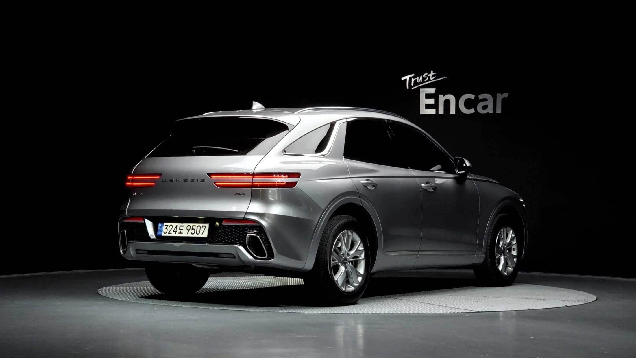 Genesis GV70 2.5T Gasoline AWD, 2022 г. 50222 км. — фото 3