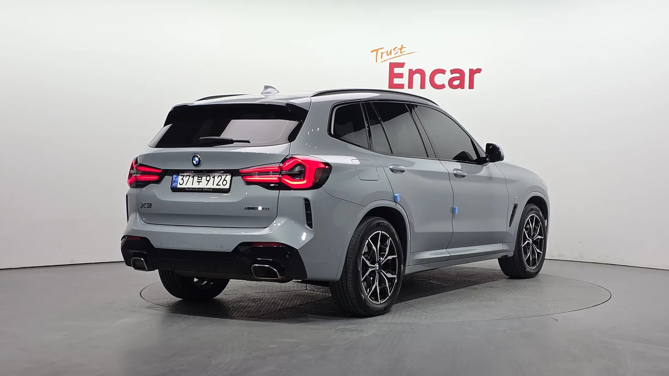 BMW X3 xDrive 20i M Sport, 2022 г. 39525 км. — фото 2