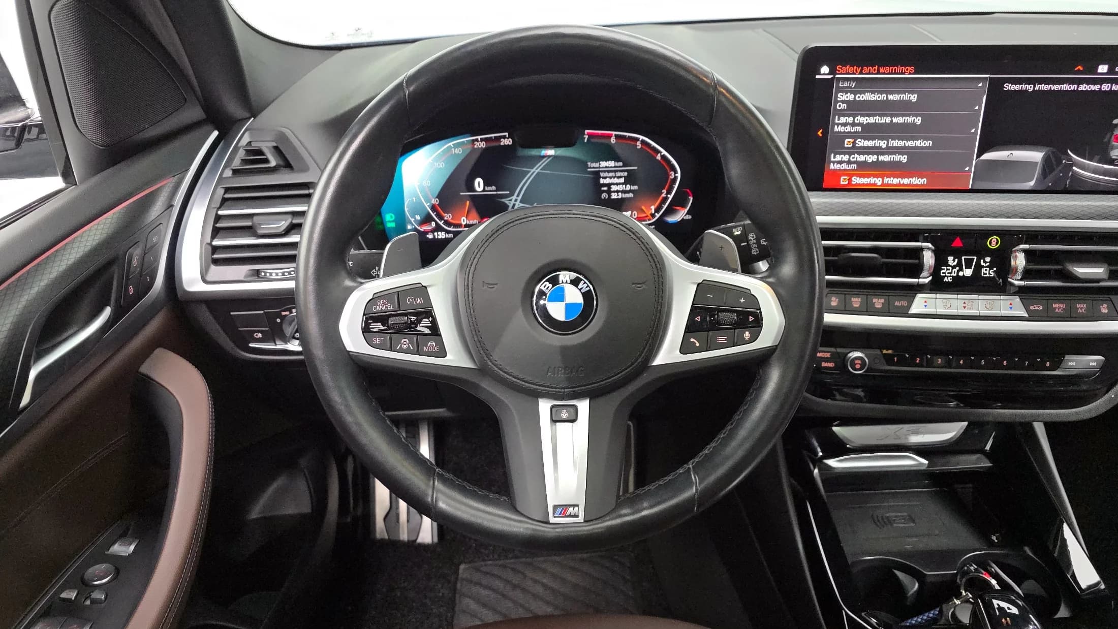 BMW X3 xDrive 20i M Sport, 2022 г. 39525 км. — фото 13