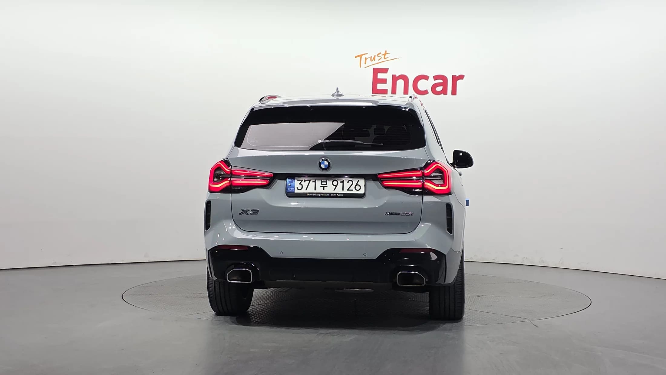 BMW X3 xDrive 20i M Sport, 2022 г. 39525 км. — фото 4