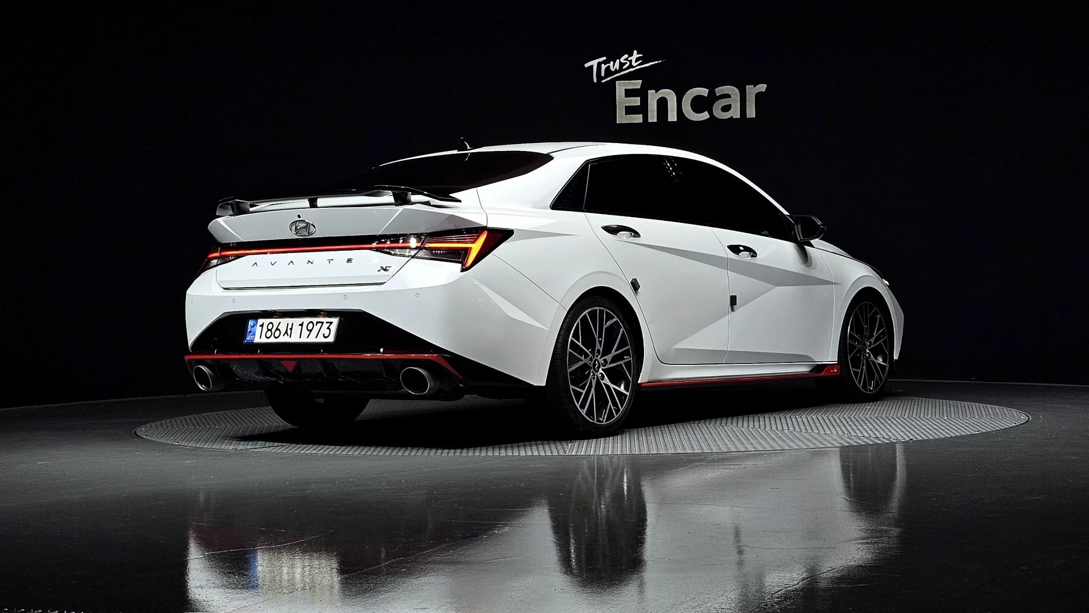 Hyundai AVANTE (Хендай Элантра) 2.0 N, 2022 г. 39164 км. — фото 2