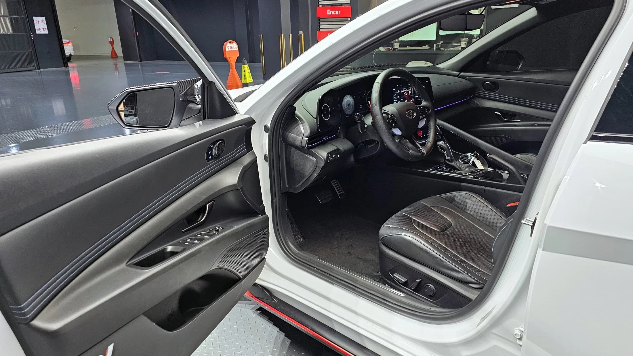 Hyundai AVANTE (Хендай Элантра) 2.0 N, 2022 г. 39164 км. — фото 11
