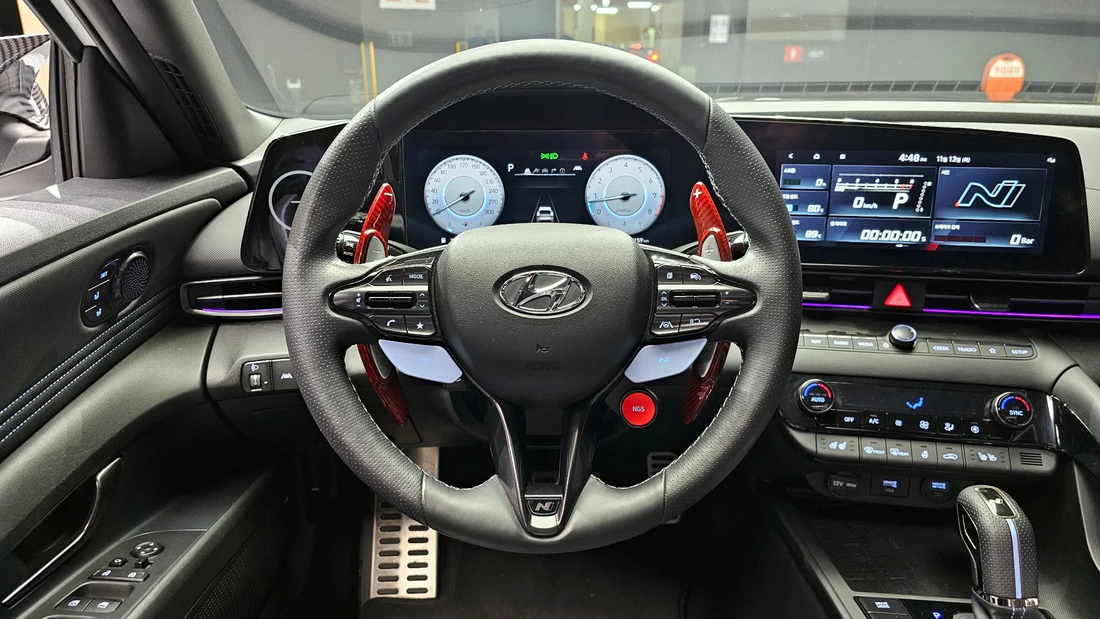 Hyundai AVANTE (Хендай Элантра) 2.0 N, 2022 г. 39164 км. — фото 13