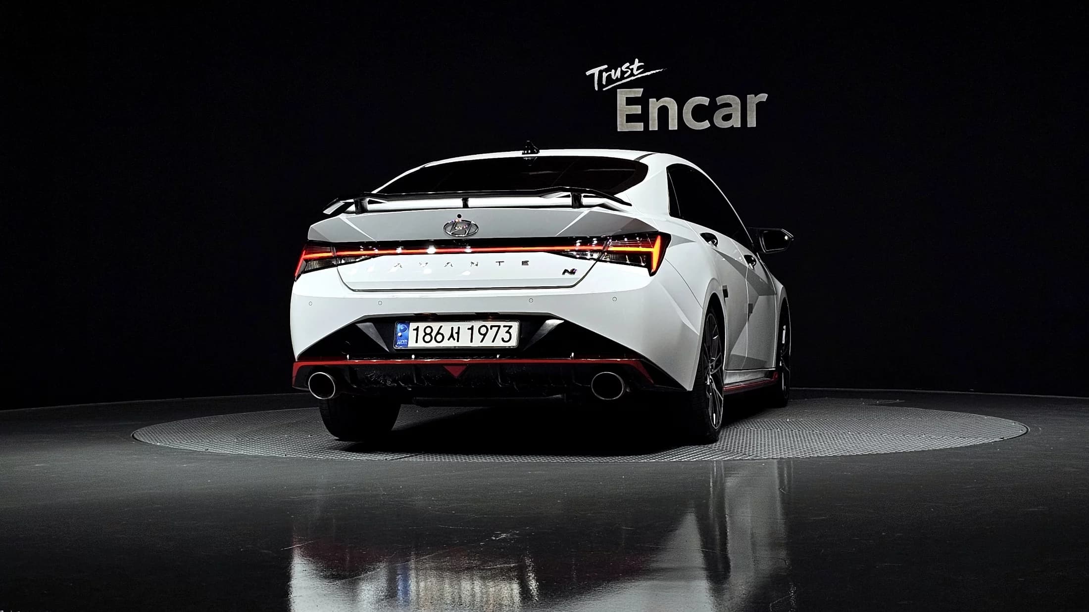 Hyundai AVANTE (Хендай Элантра) 2.0 N, 2022 г. 39164 км. — фото 4