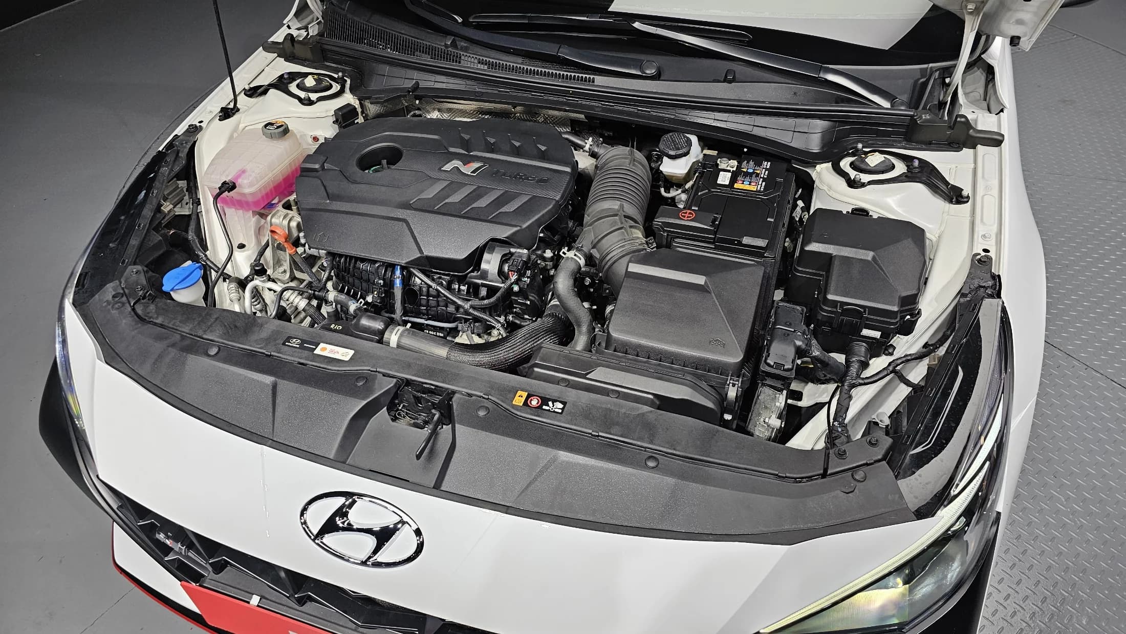 Hyundai AVANTE (Хендай Элантра) 2.0 N, 2022 г. 39164 км. — фото 6