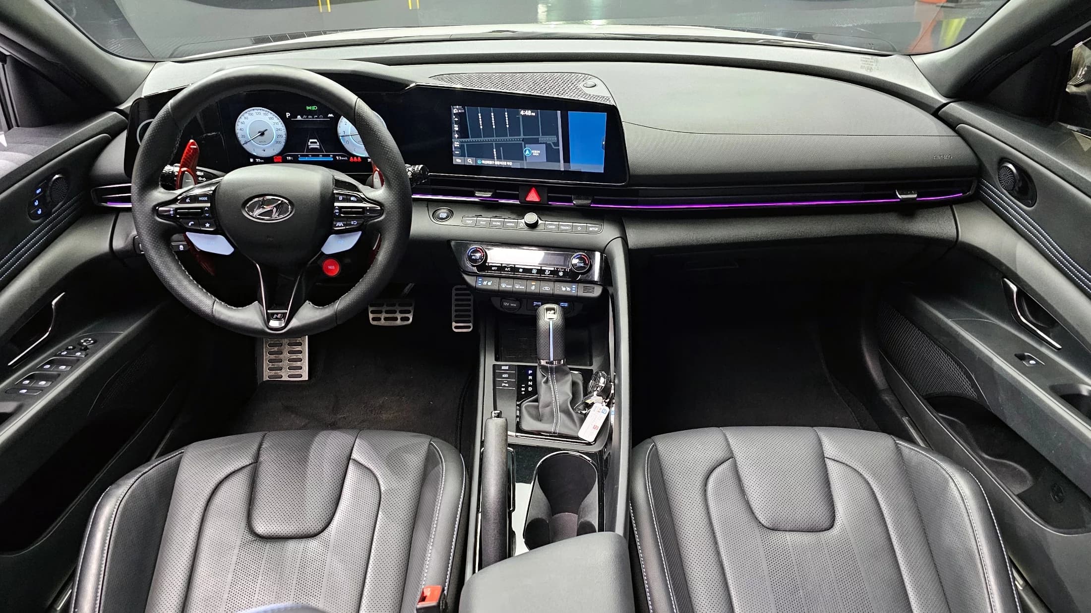 Hyundai AVANTE (Хендай Элантра) 2.0 N, 2022 г. 39164 км. — фото 7