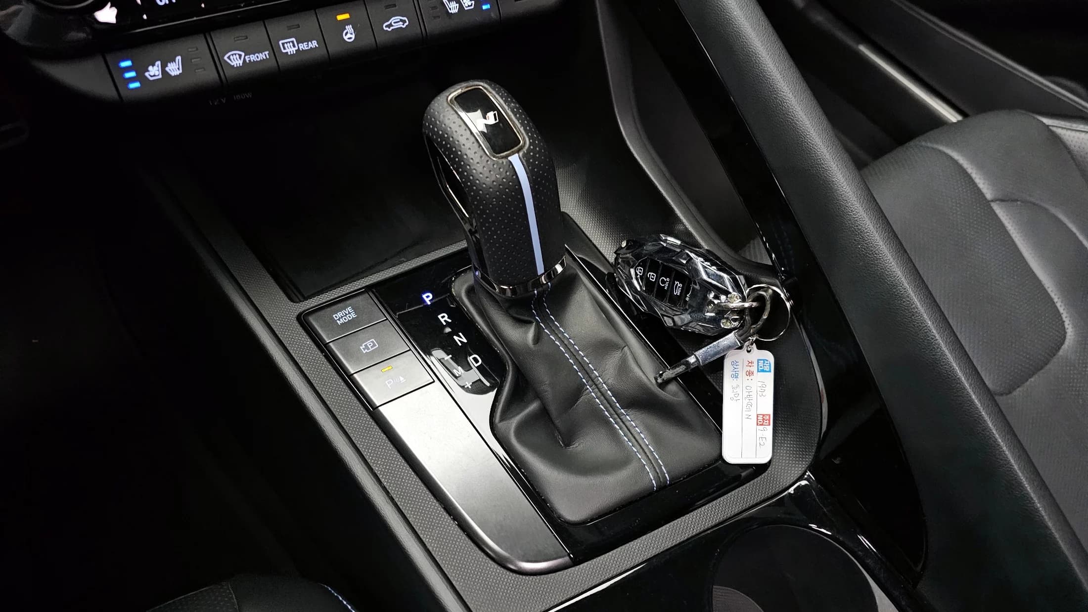 Hyundai AVANTE (Хендай Элантра) 2.0 N, 2022 г. 39164 км. — фото 9
