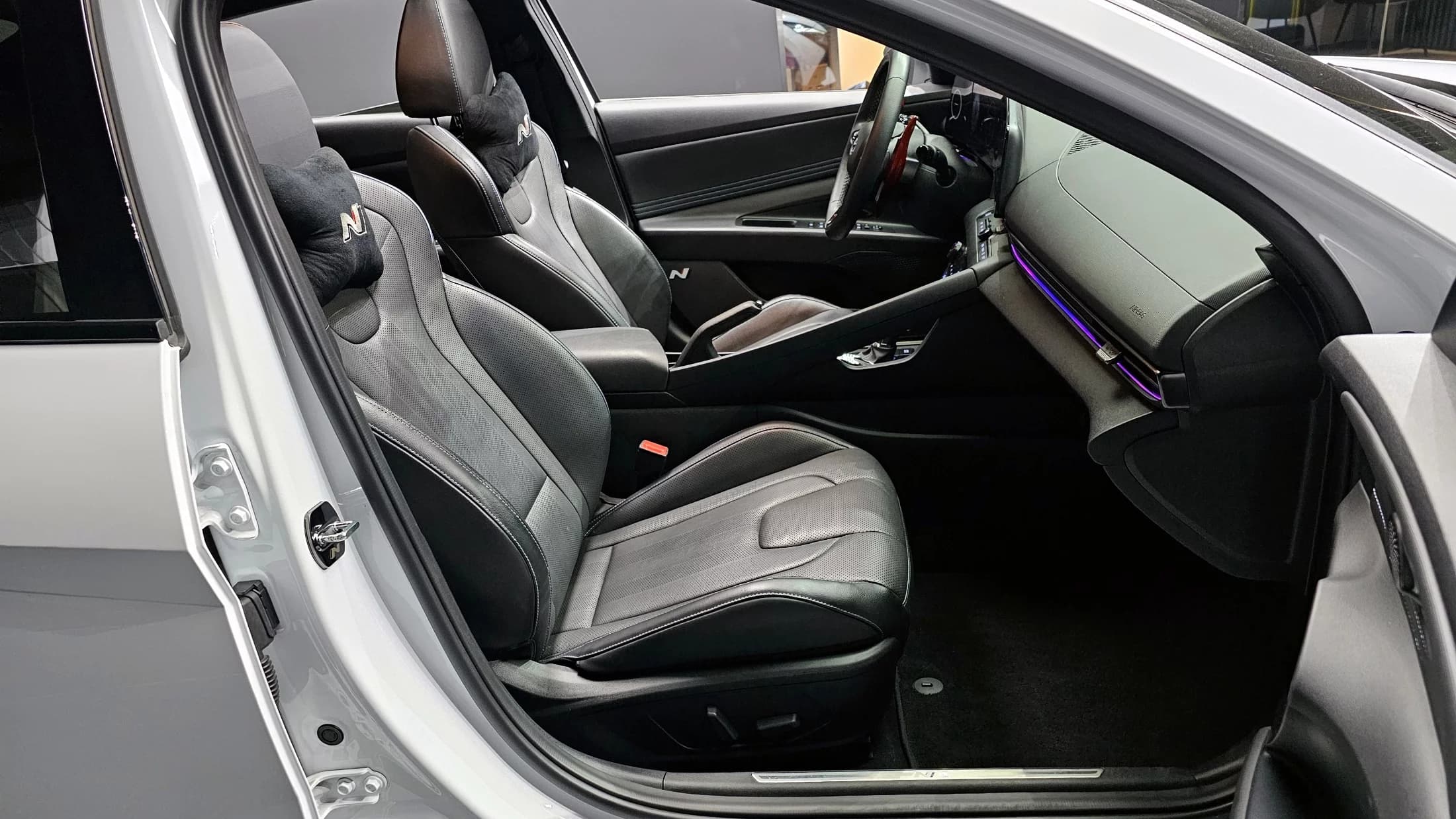 Hyundai AVANTE (Хендай Элантра) 2.0 N, 2022 г. 39164 км. — фото 10