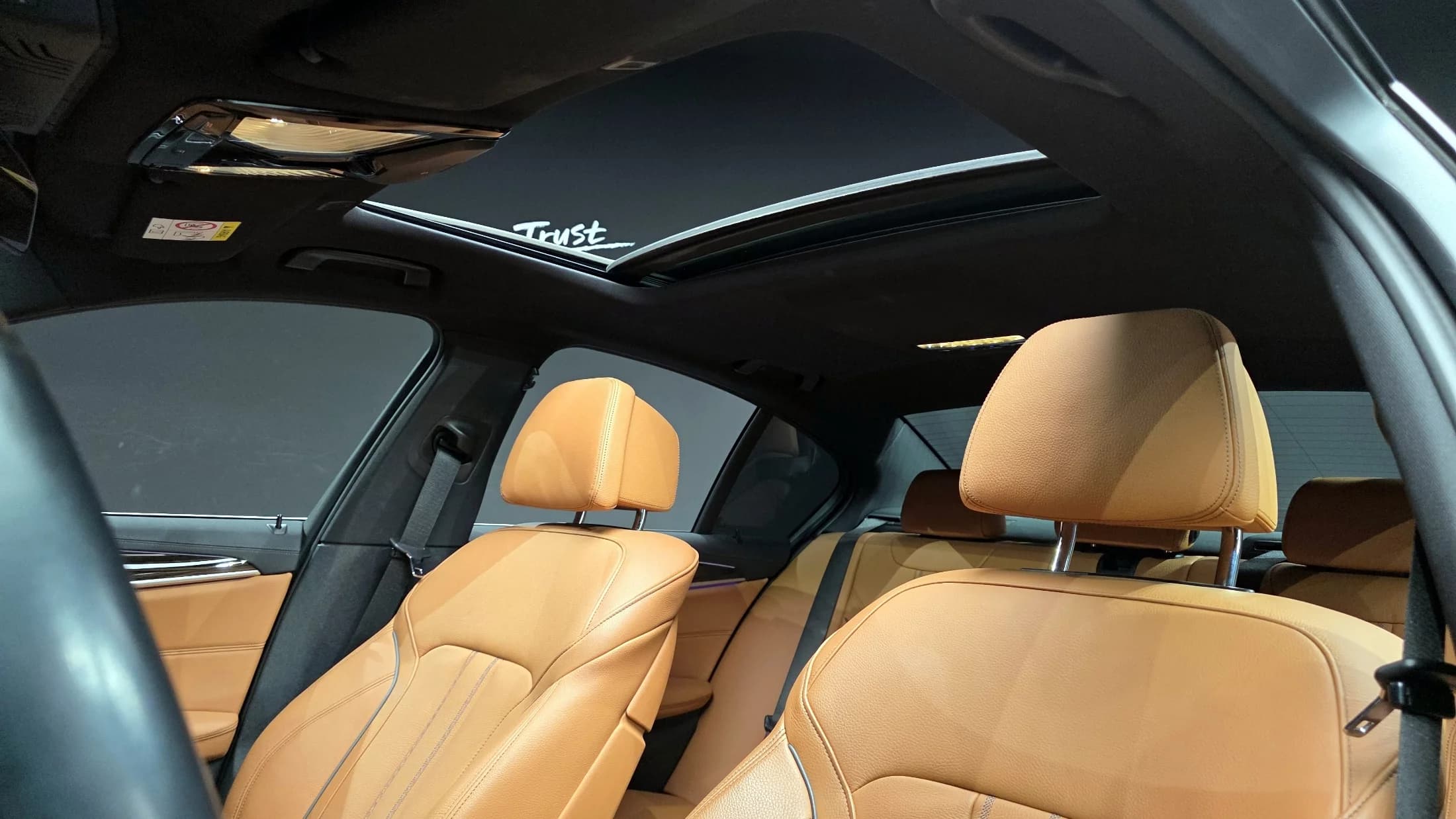 BMW 5-Series 520i M Sport, 2021 г. 70570 км. — фото 19