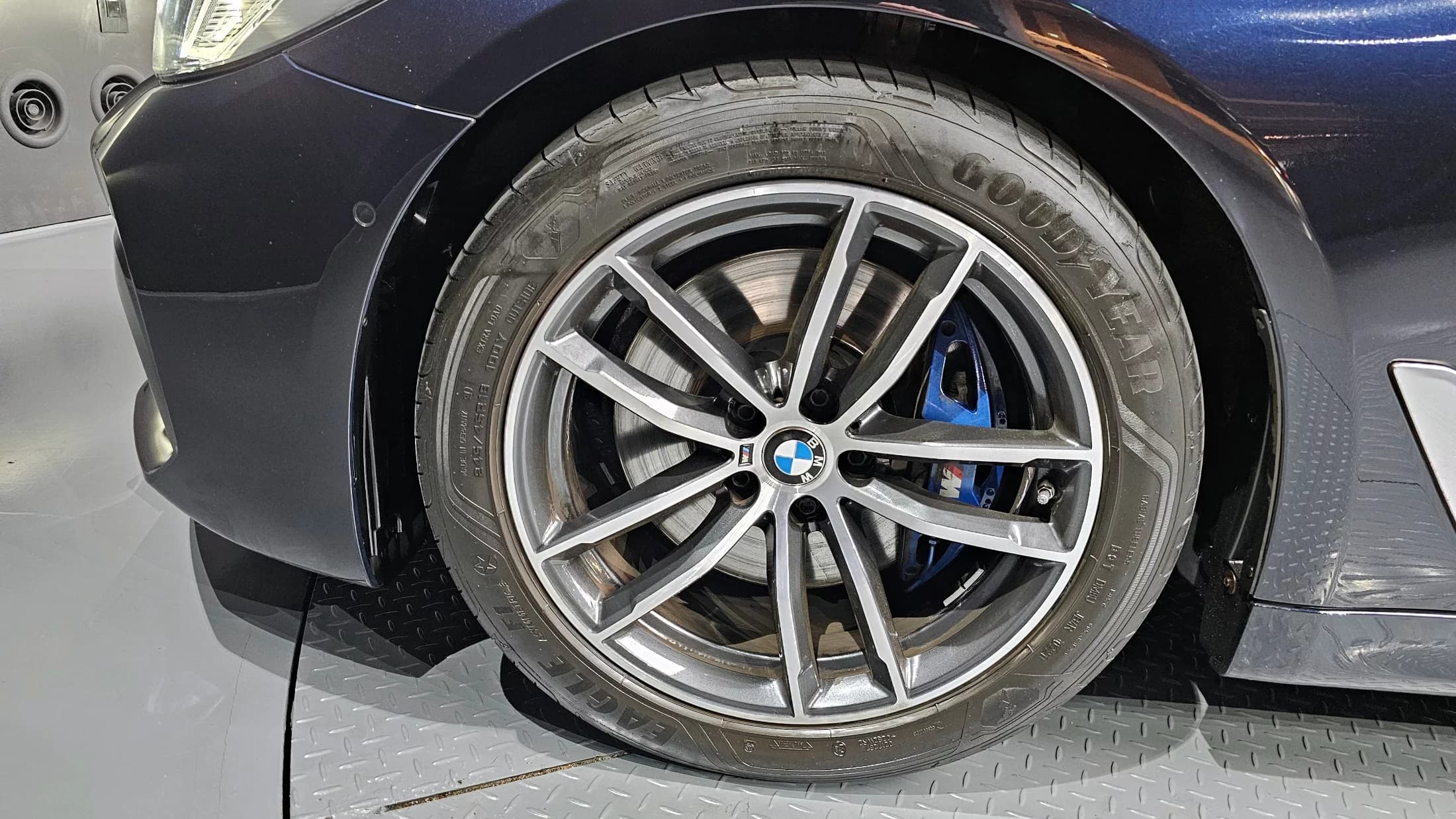 BMW 5-Series 520i M Sport, 2021 г. 70570 км. — фото 5