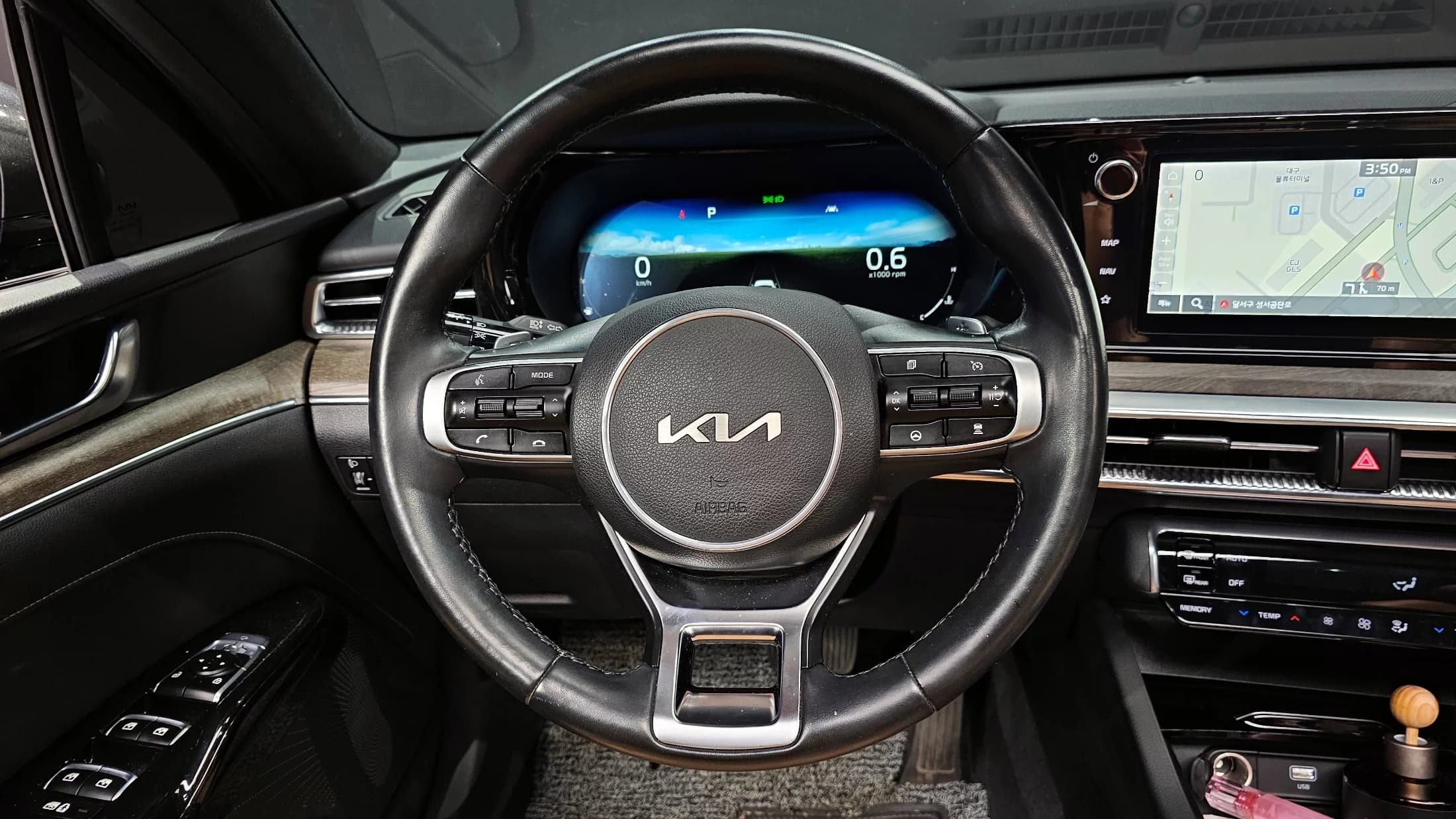 Kia K5 (Киа Оптима) 2.0 Noblesse, 2021 г. 51245 км. — фото 13