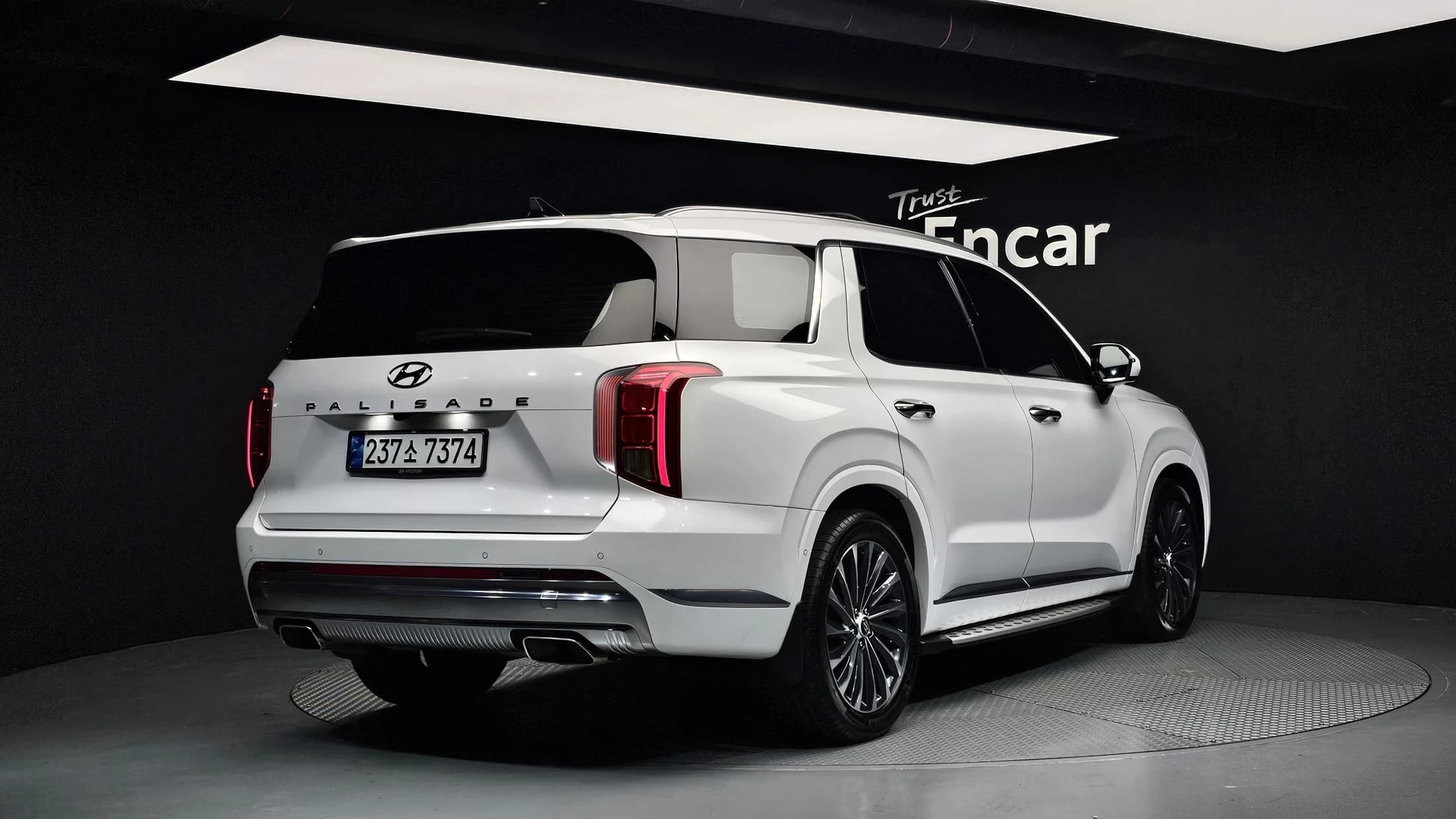 Hyundai Palisade Diesel 2.2 2WD Calligraphy, 2022 г. 43534 км. — фото 2