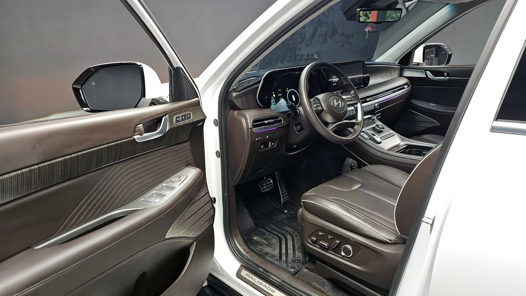 Hyundai Palisade Diesel 2.2 2WD Calligraphy, 2022 г. 43534 км. — фото 11