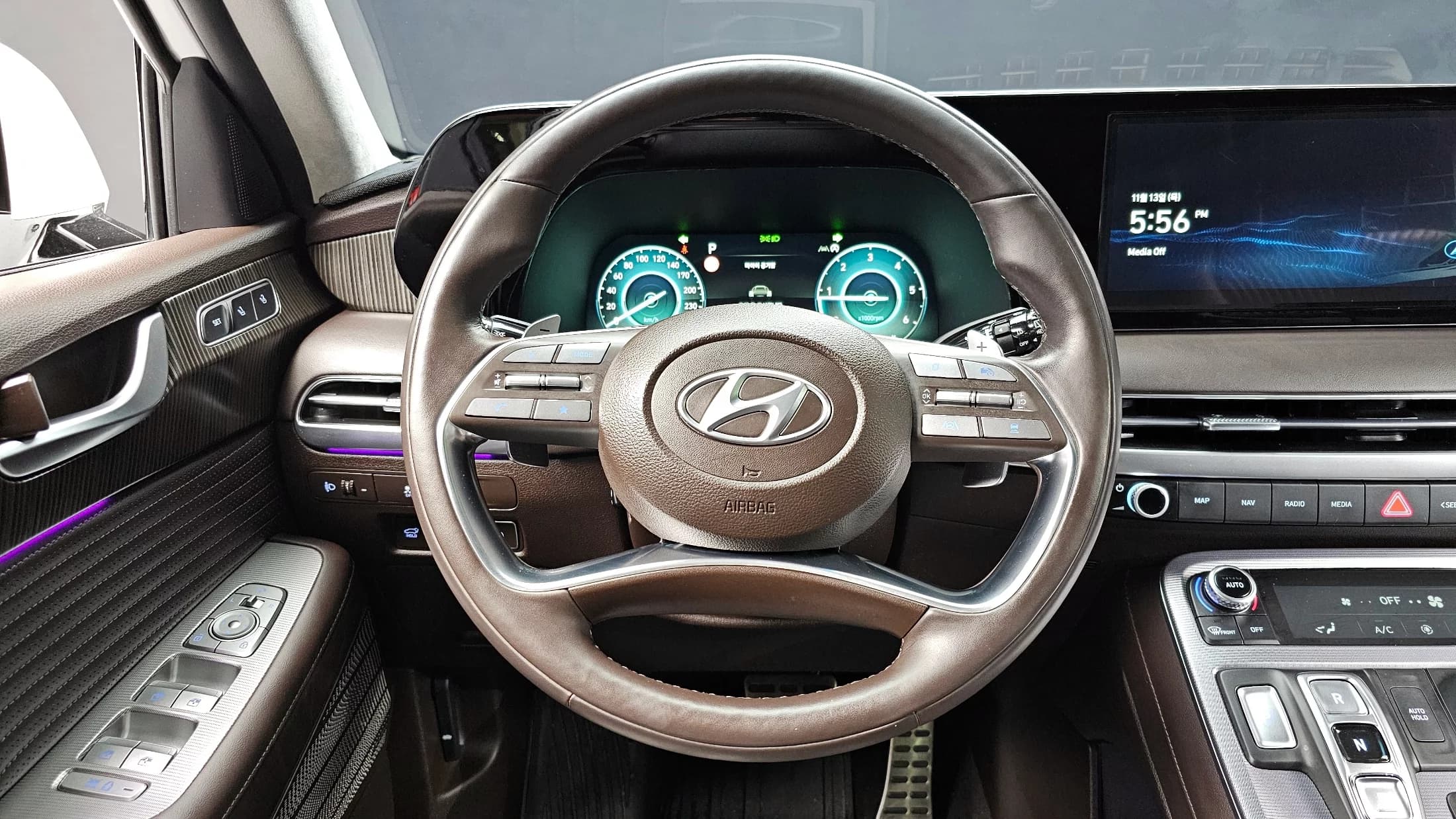 Hyundai Palisade Diesel 2.2 2WD Calligraphy, 2022 г. 43534 км. — фото 13