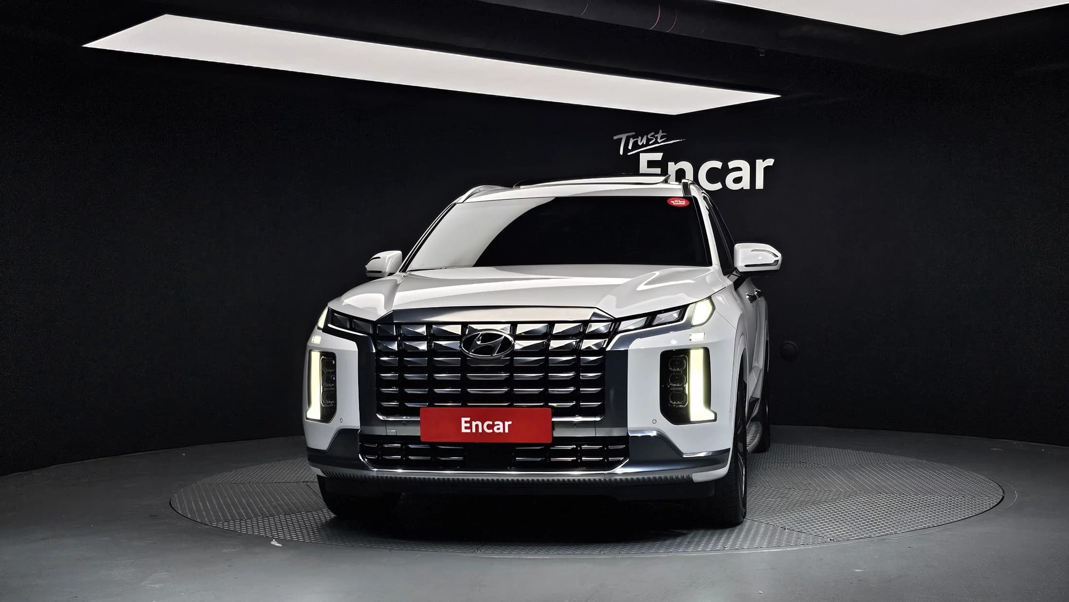 Hyundai Palisade Diesel 2.2 2WD Calligraphy, 2022 г. 43534 км. — фото 3