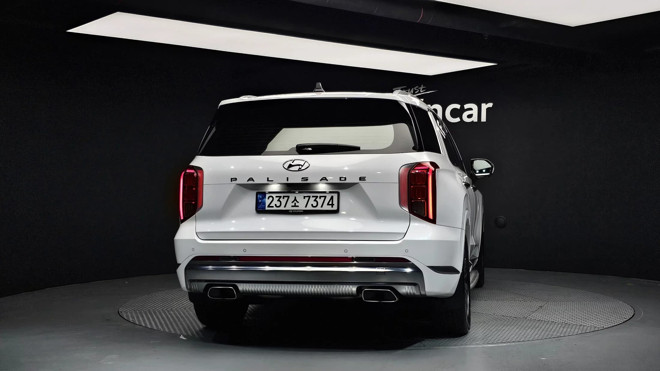 Hyundai Palisade Diesel 2.2 2WD Calligraphy, 2022 г. 43534 км. — фото 4