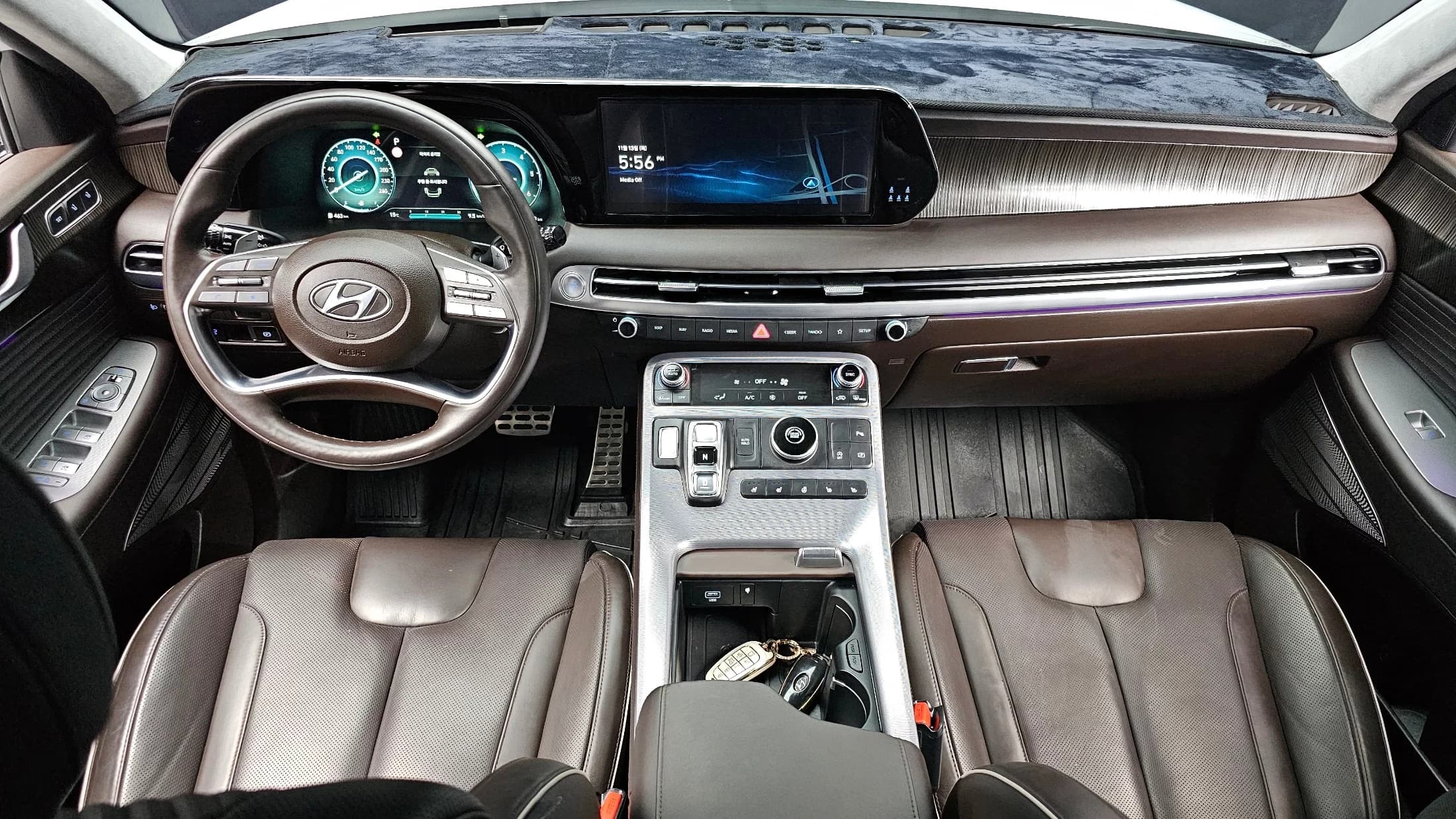 Hyundai Palisade Diesel 2.2 2WD Calligraphy, 2022 г. 43534 км. — фото 7