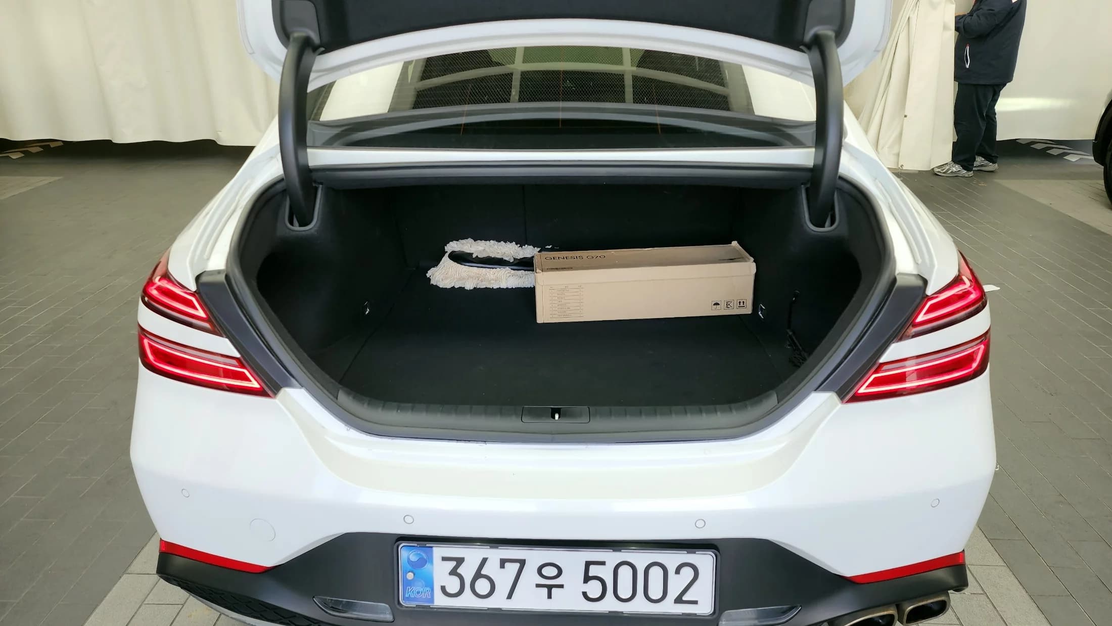 Genesis G70 Gasoline 2.0T 2WD, 2021 г. 91095 км. — фото 20