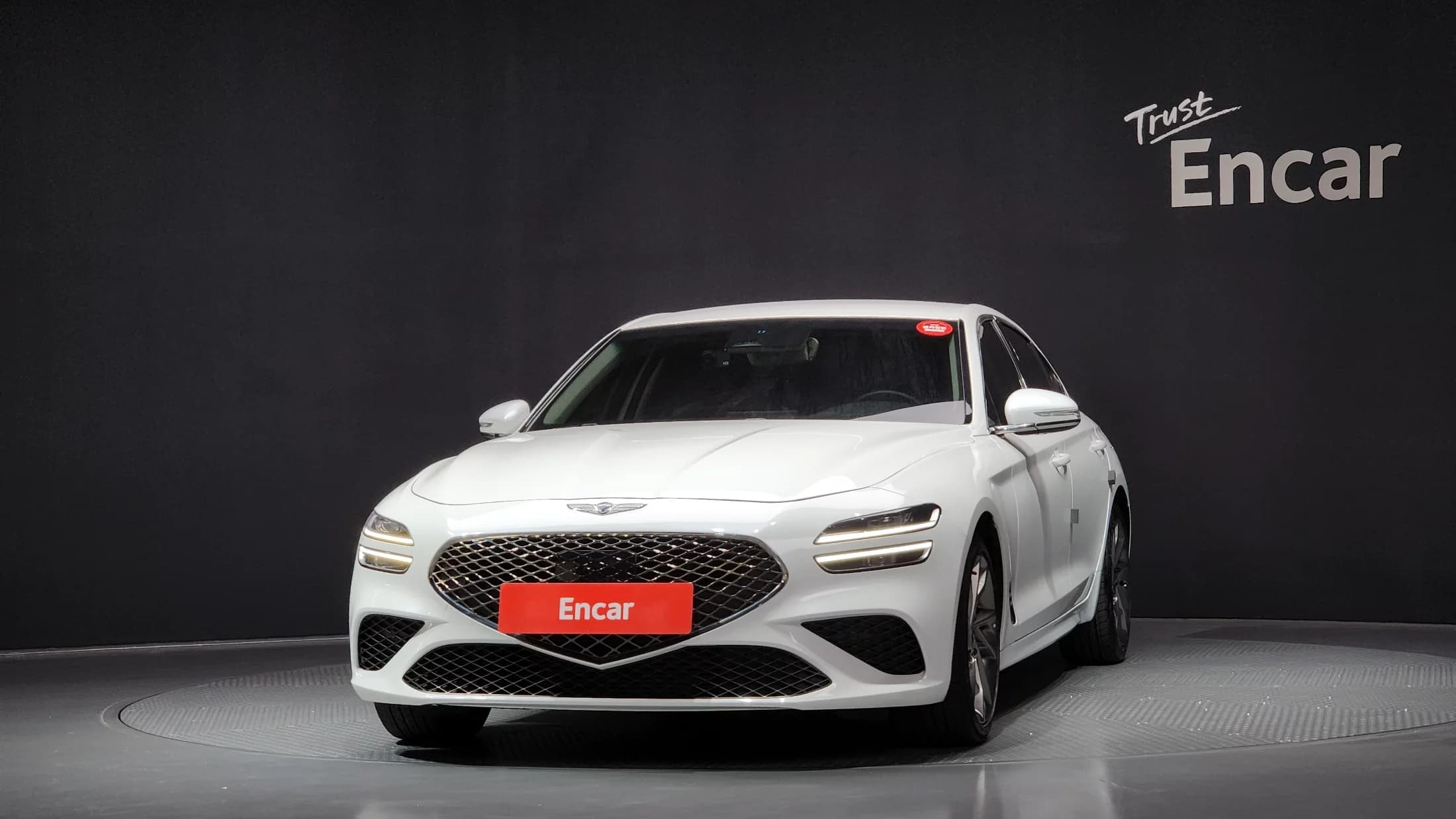 Genesis G70 Gasoline 2.0T 2WD, 2021 г. 91095 км. — фото 3