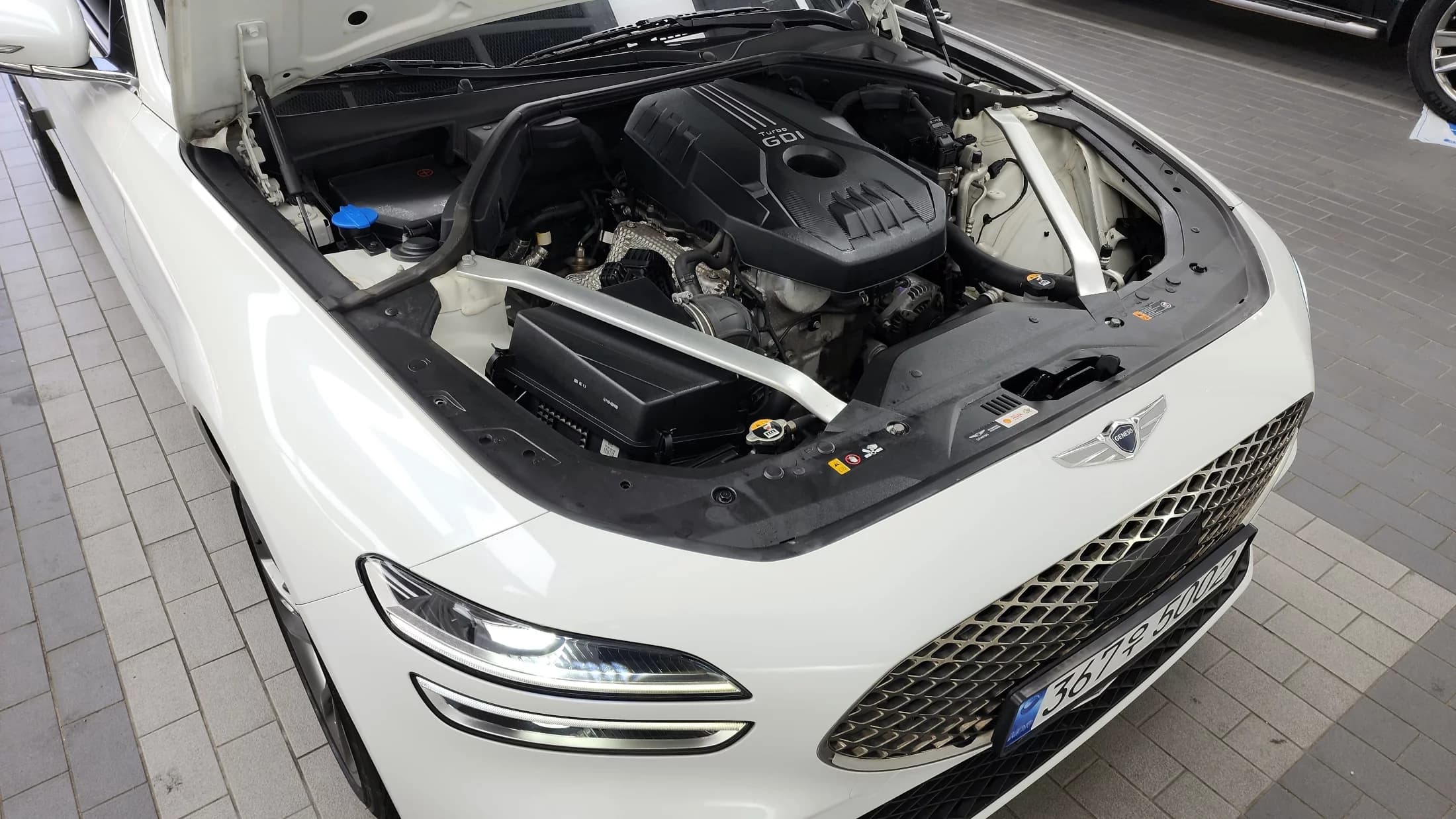 Genesis G70 Gasoline 2.0T 2WD, 2021 г. 91095 км. — фото 6