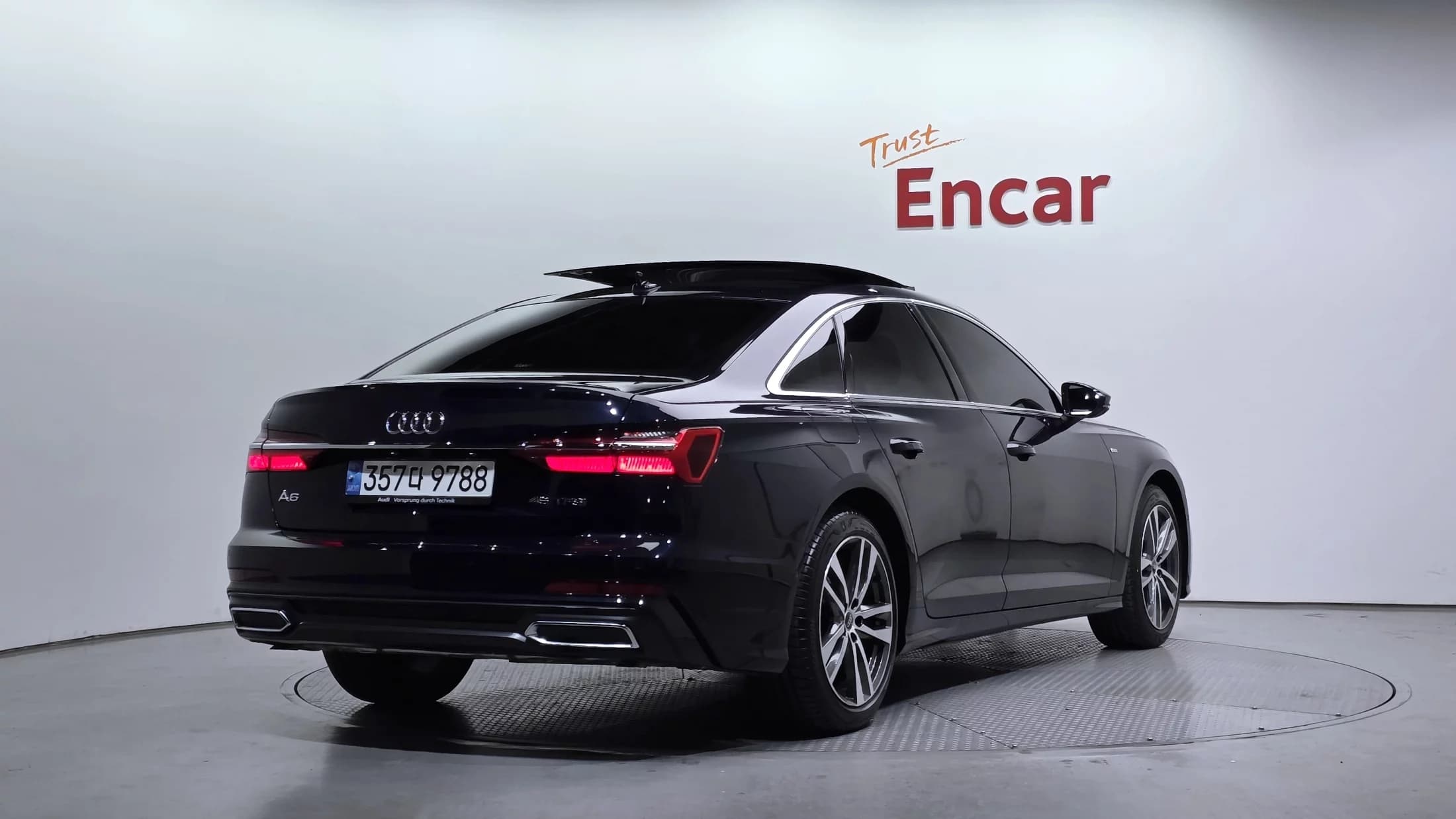 Audi A6 45 TFSI Premium, 2022 г. 10277 км. — фото 2