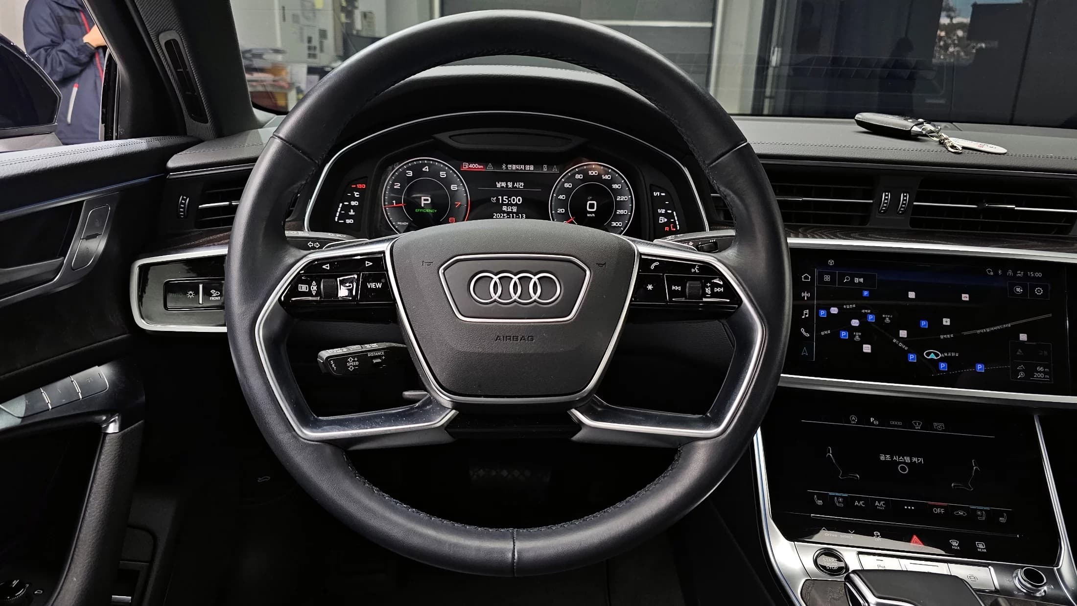 Audi A6 45 TFSI Premium, 2022 г. 10277 км. — фото 14