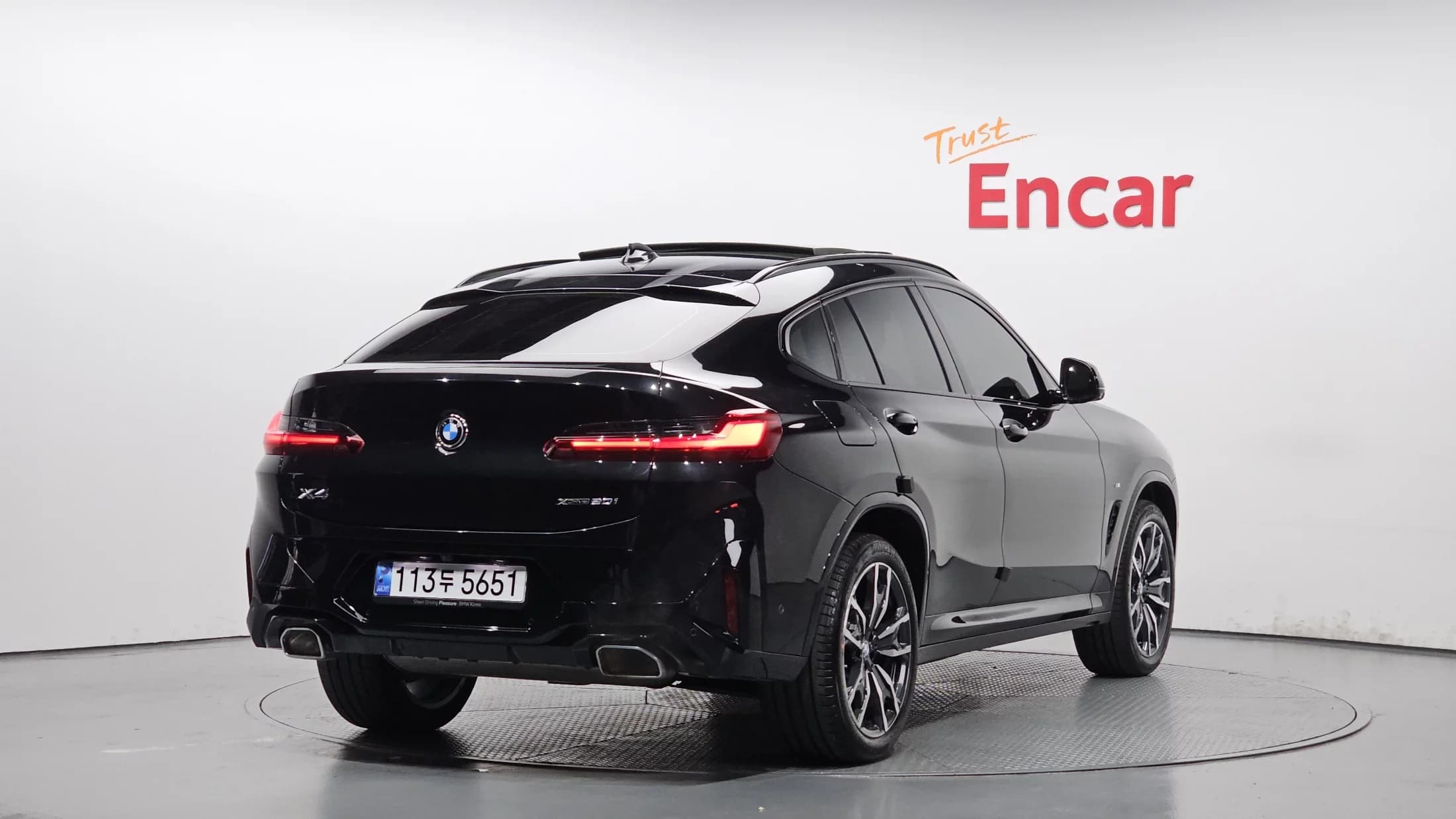 BMW X4 xDrive20i M Sport, 2024 г. 18650 км. — фото 2