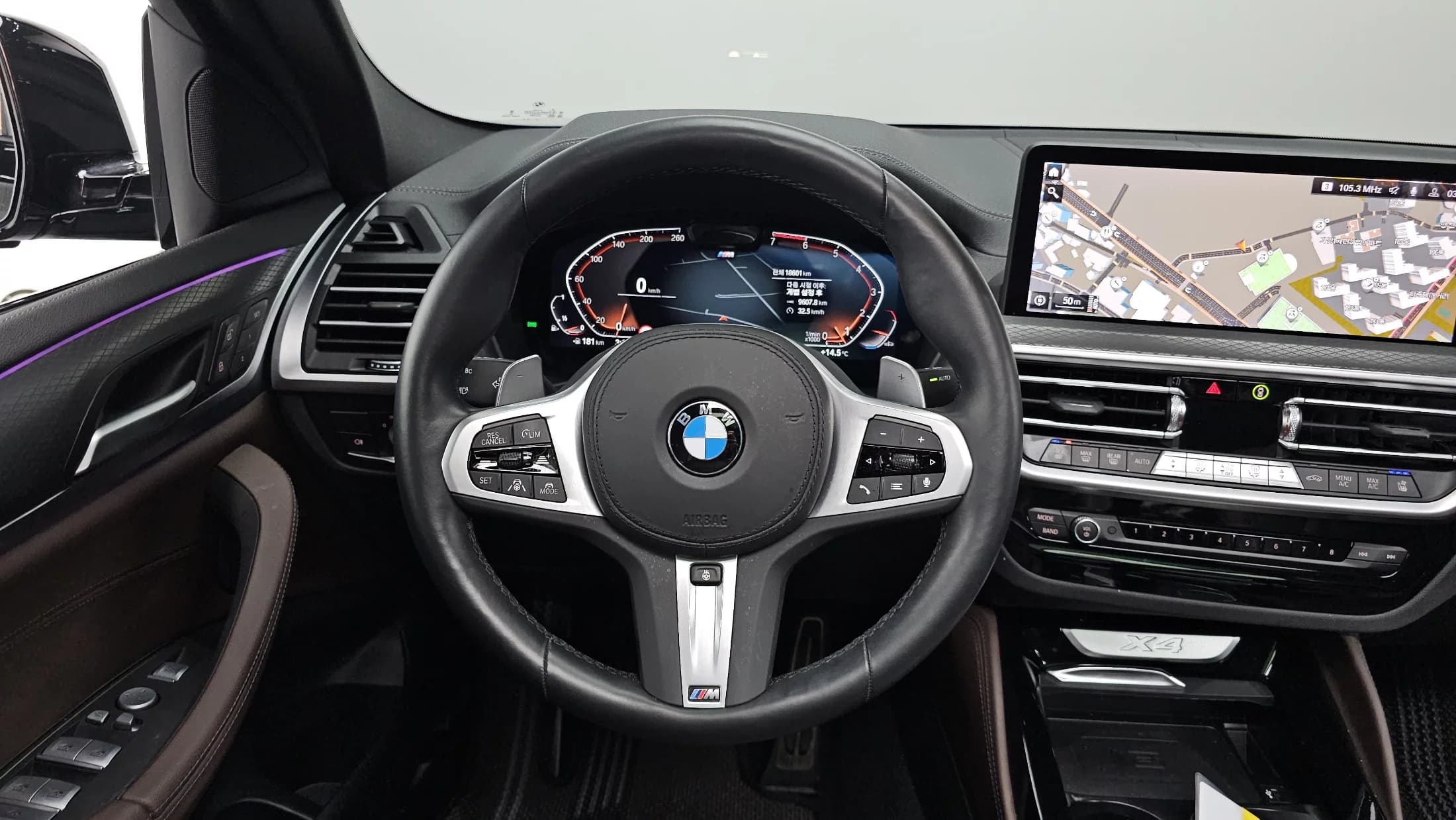 BMW X4 xDrive20i M Sport, 2024 г. 18650 км. — фото 13