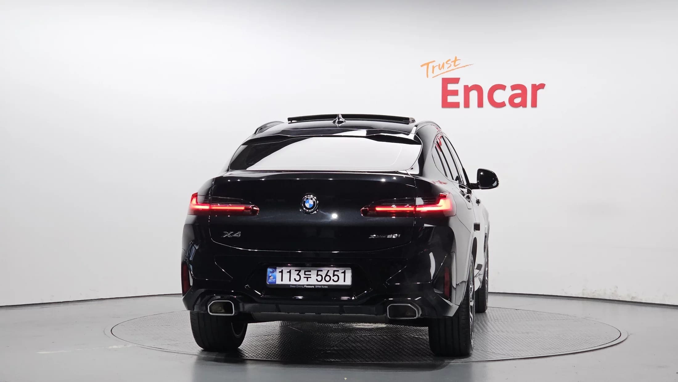 BMW X4 xDrive20i M Sport, 2024 г. 18650 км. — фото 4