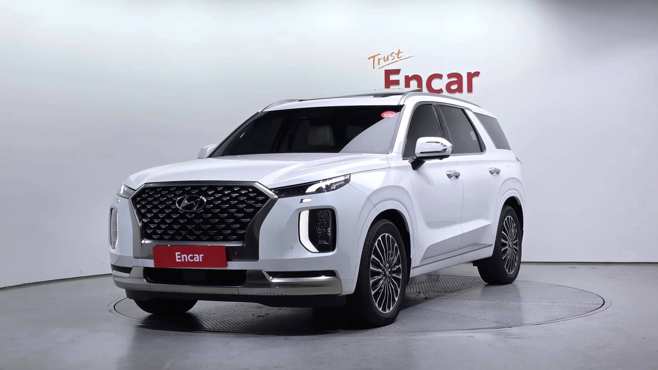Hyundai Palisade Diesel 2.2 4WD Calligraphy, 2021 г. 21989 км.