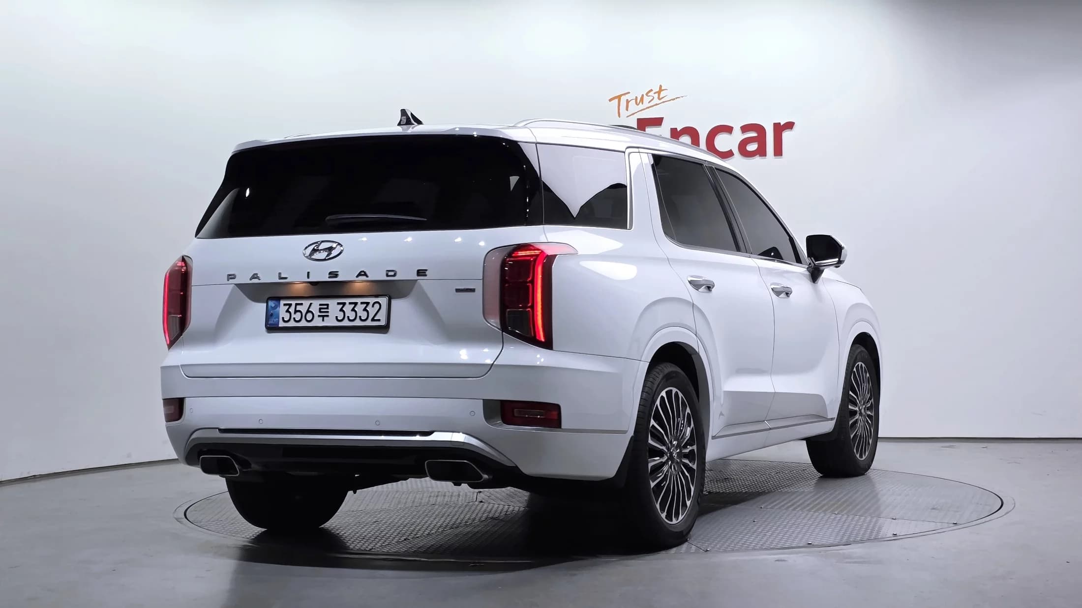 Hyundai Palisade Diesel 2.2 4WD Calligraphy, 2021 г. 21989 км. — фото 2