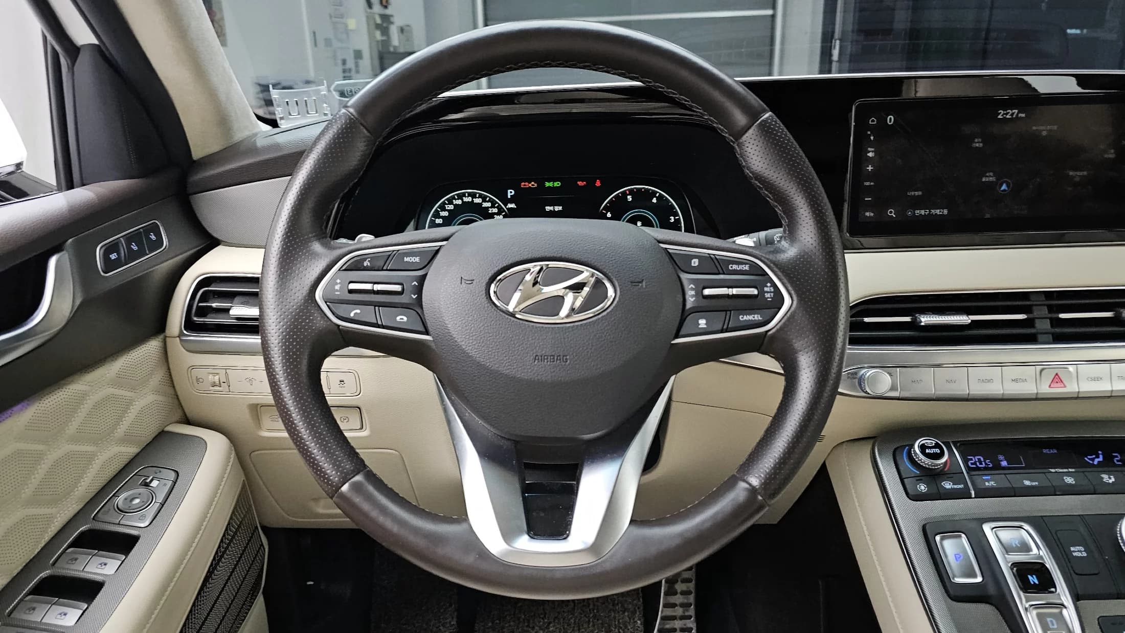 Hyundai Palisade Diesel 2.2 4WD Calligraphy, 2021 г. 21989 км. — фото 13