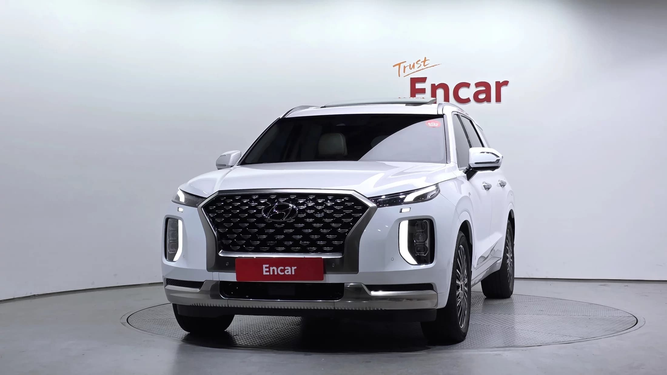 Hyundai Palisade Diesel 2.2 4WD Calligraphy, 2021 г. 21989 км. — фото 3