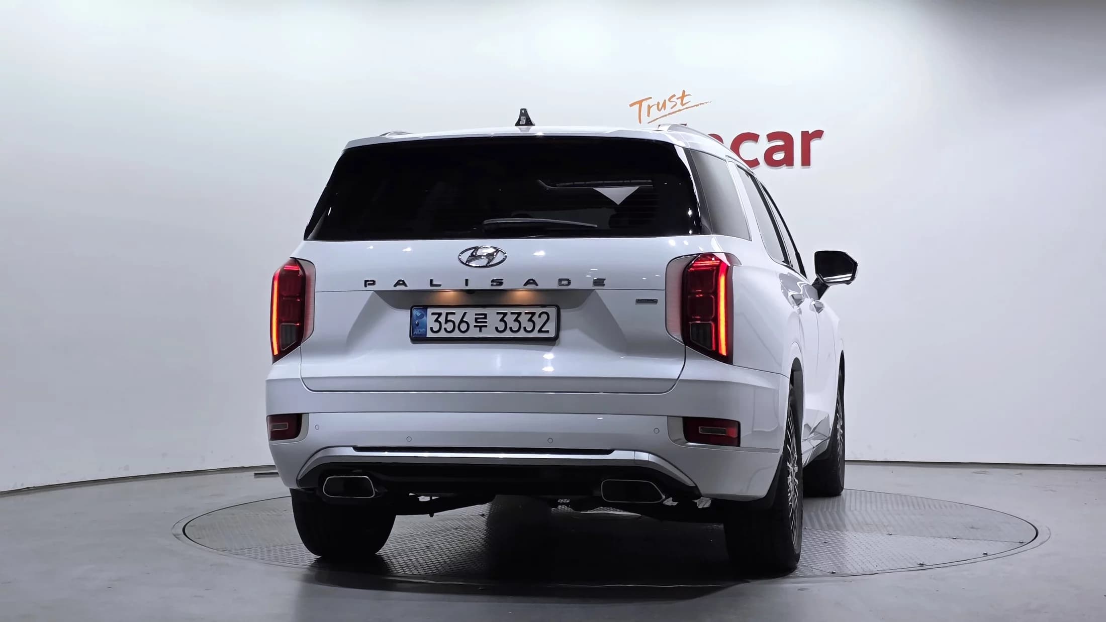 Hyundai Palisade Diesel 2.2 4WD Calligraphy, 2021 г. 21989 км. — фото 4