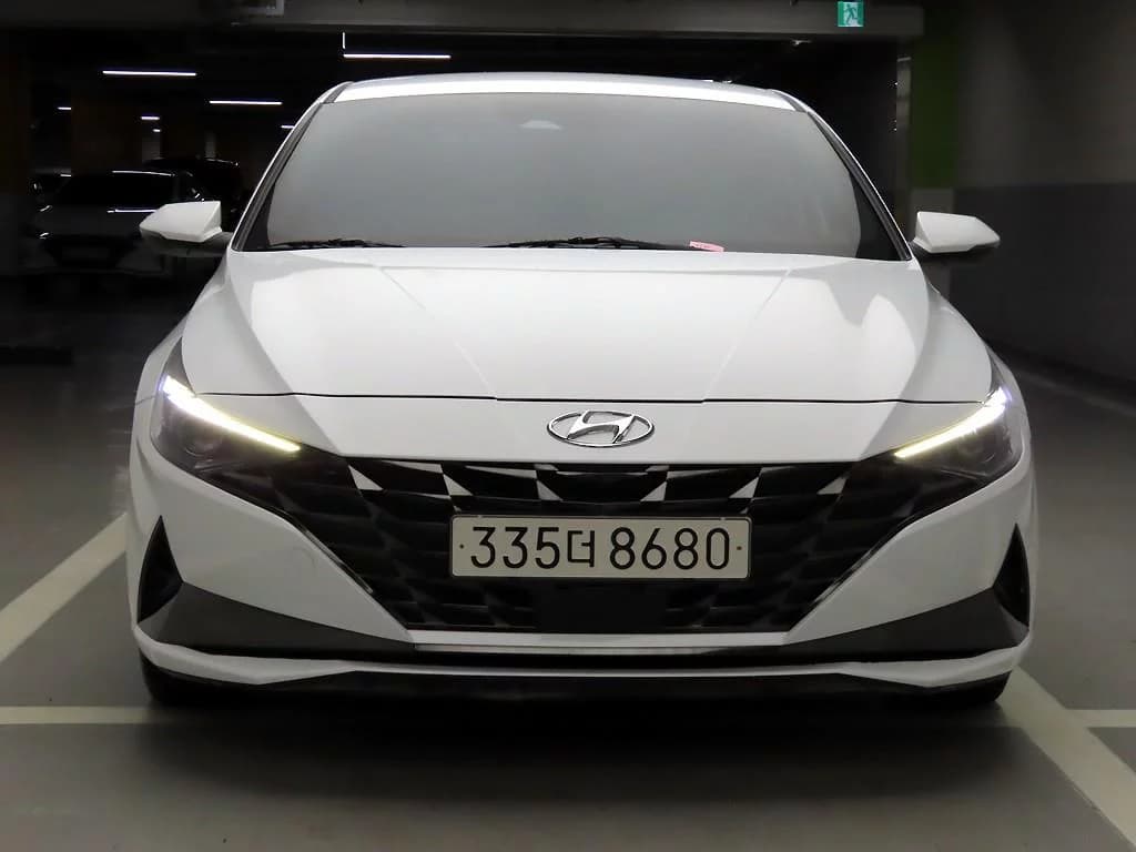 Hyundai AVANTE (Хендай Элантра) Smart, гибрид, 2022 г. 82590 км. — фото 2