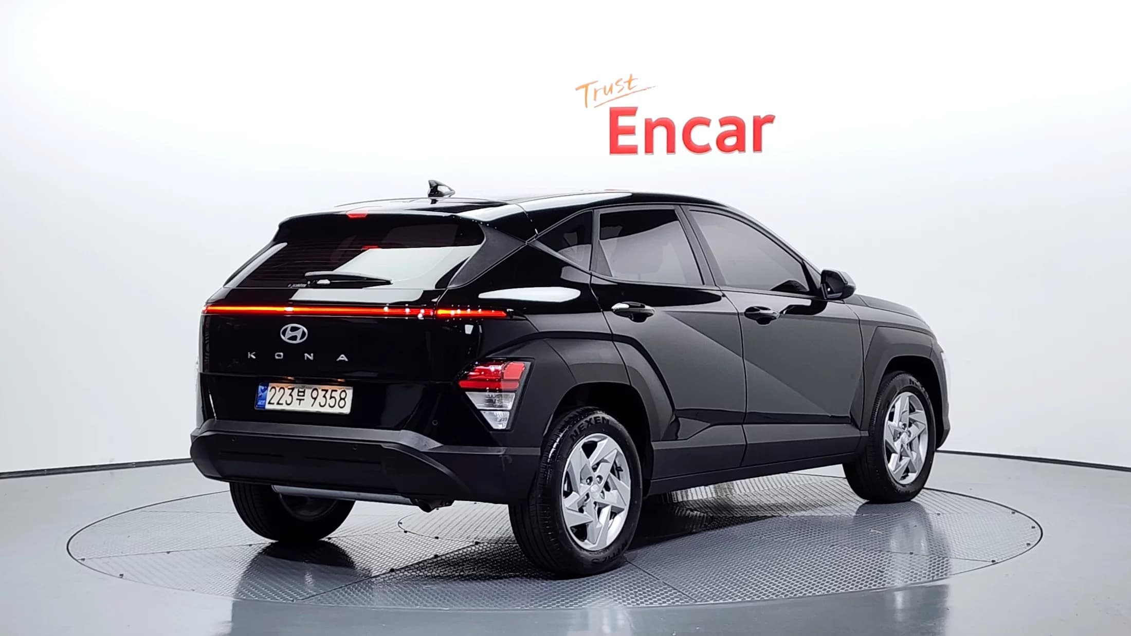 Hyundai Kona Gasoline 1.6 Turbo 2WD Modern Plus, 2024 г. 4431 км. — фото 2